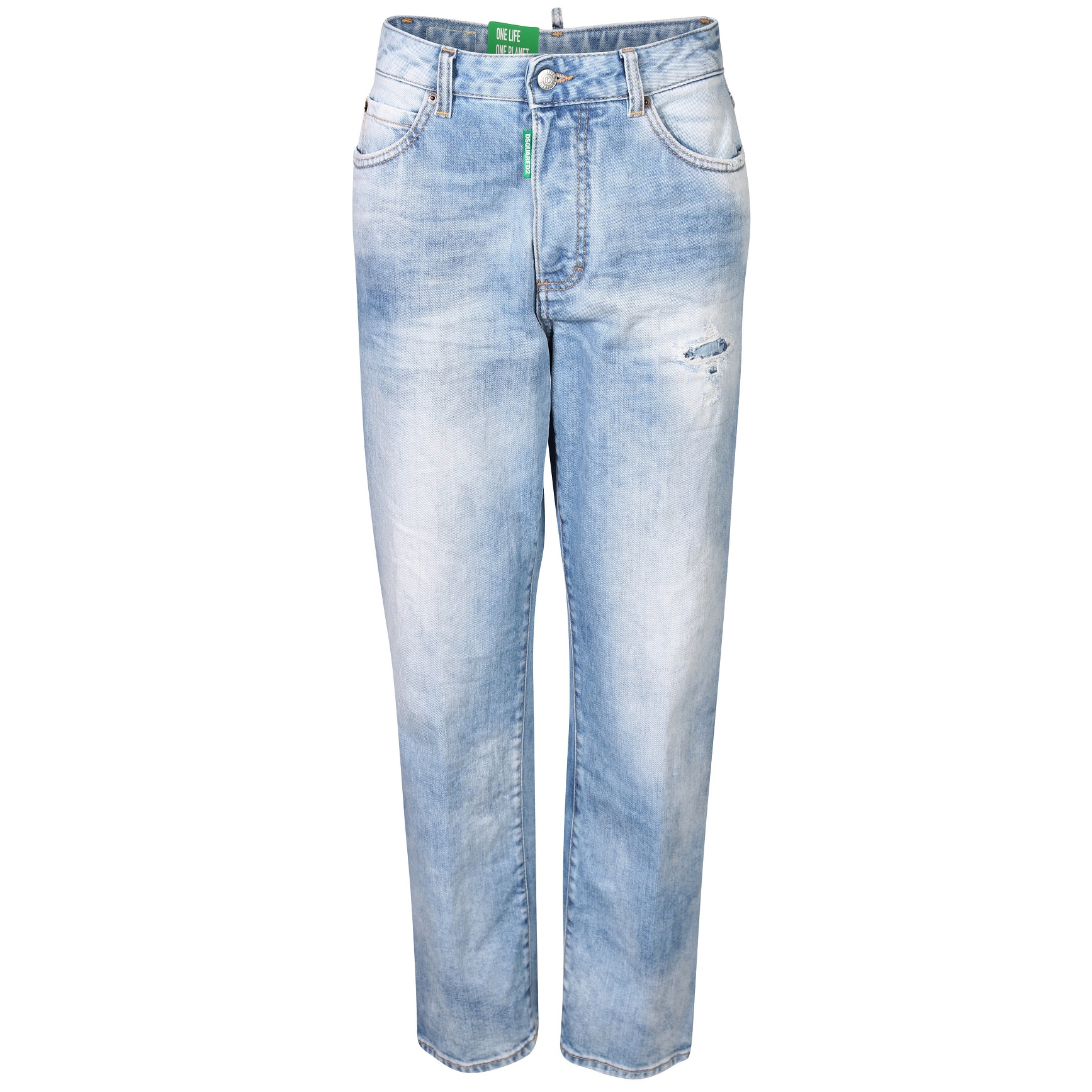 DSQUARED2 Jeans Boston in Washed Light Blue