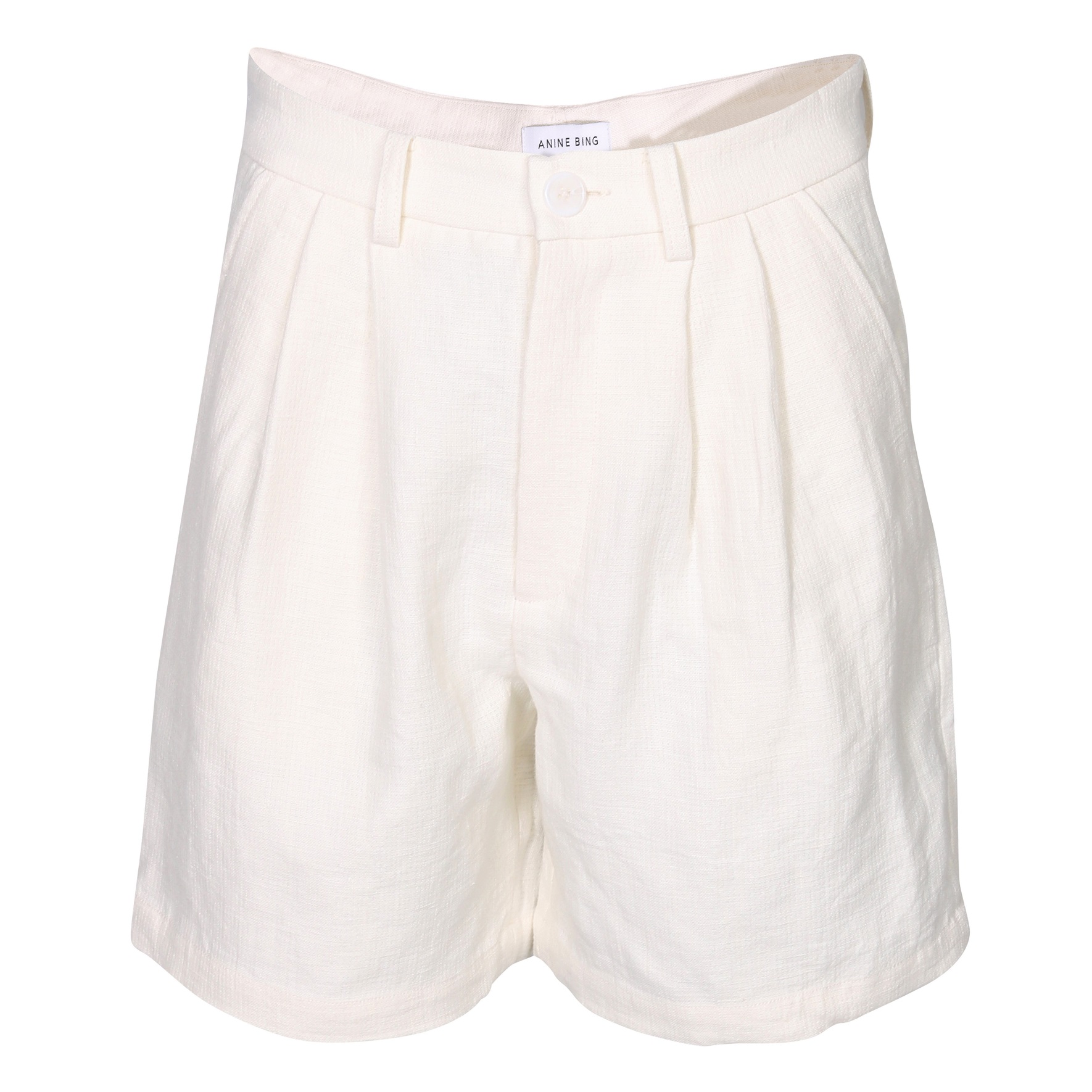 ANINE BING Carrie Short in Eggshell 34