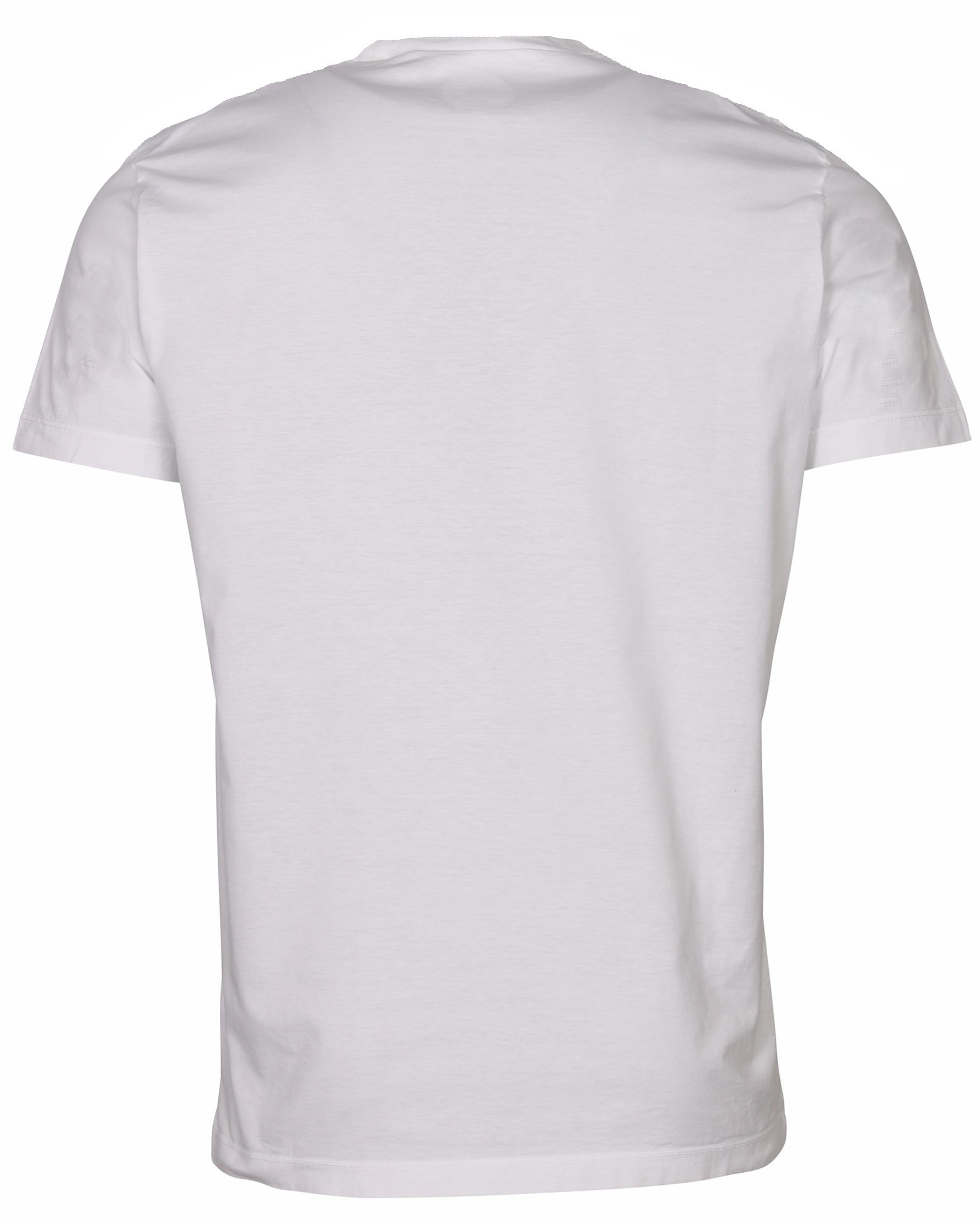 Dsquared T-Shirt White Printed