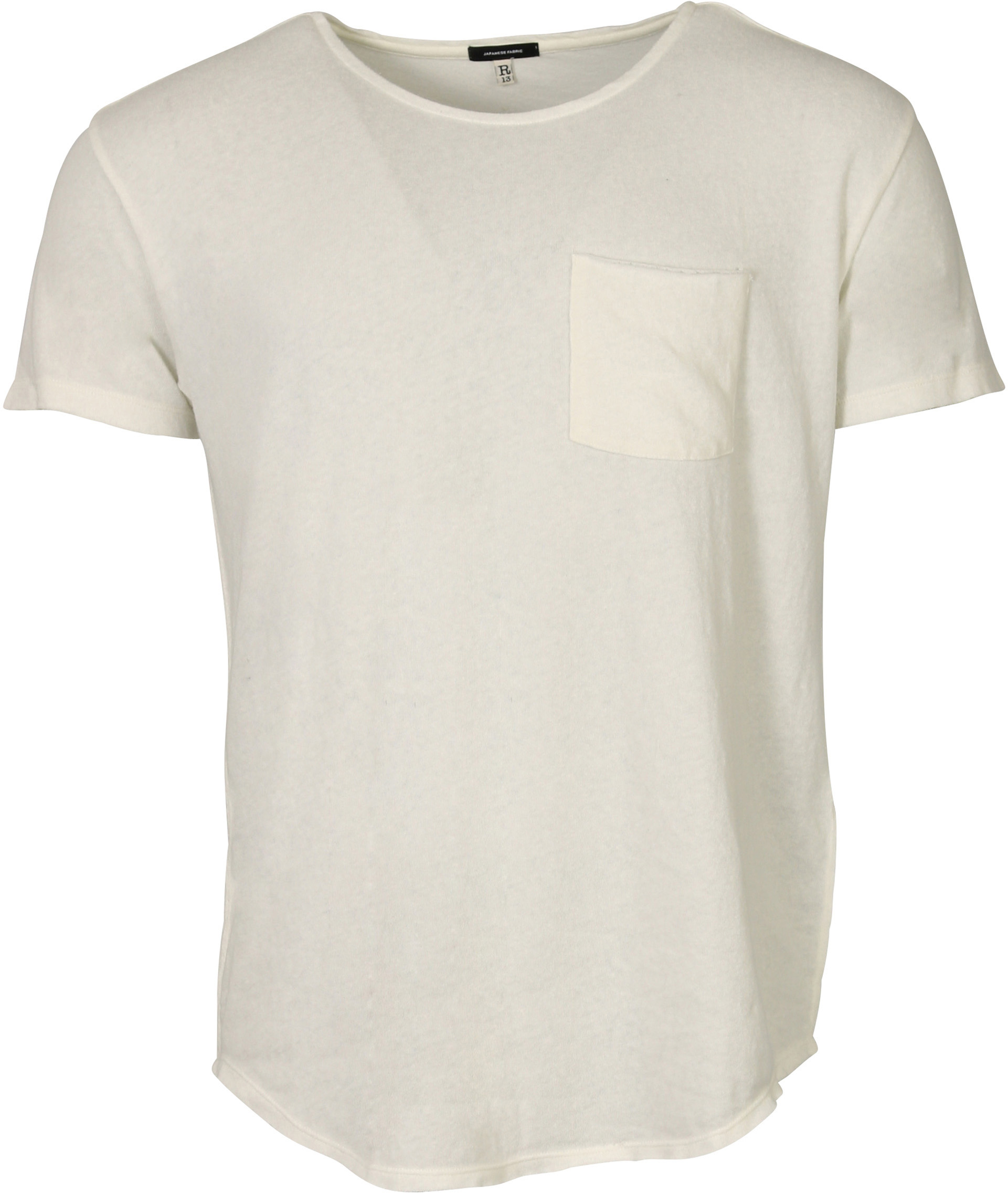 R13 Pocket T-Shirt White