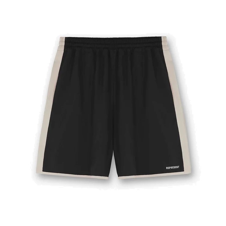 REPRESENT Souvenir Shorts in Black S