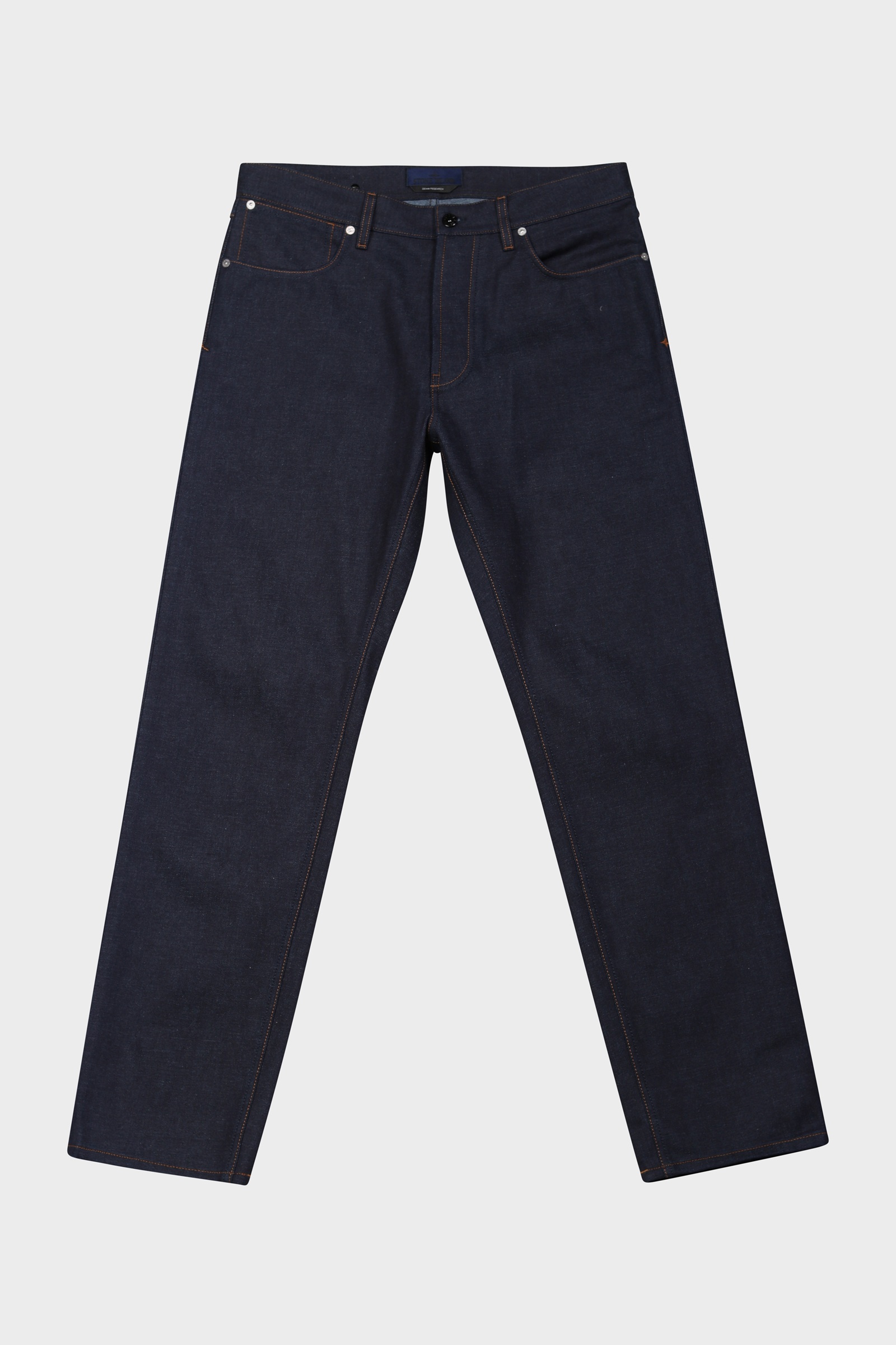 STONE ISLAND Straight Fit Jeans Selvedge Raw Indigo 36