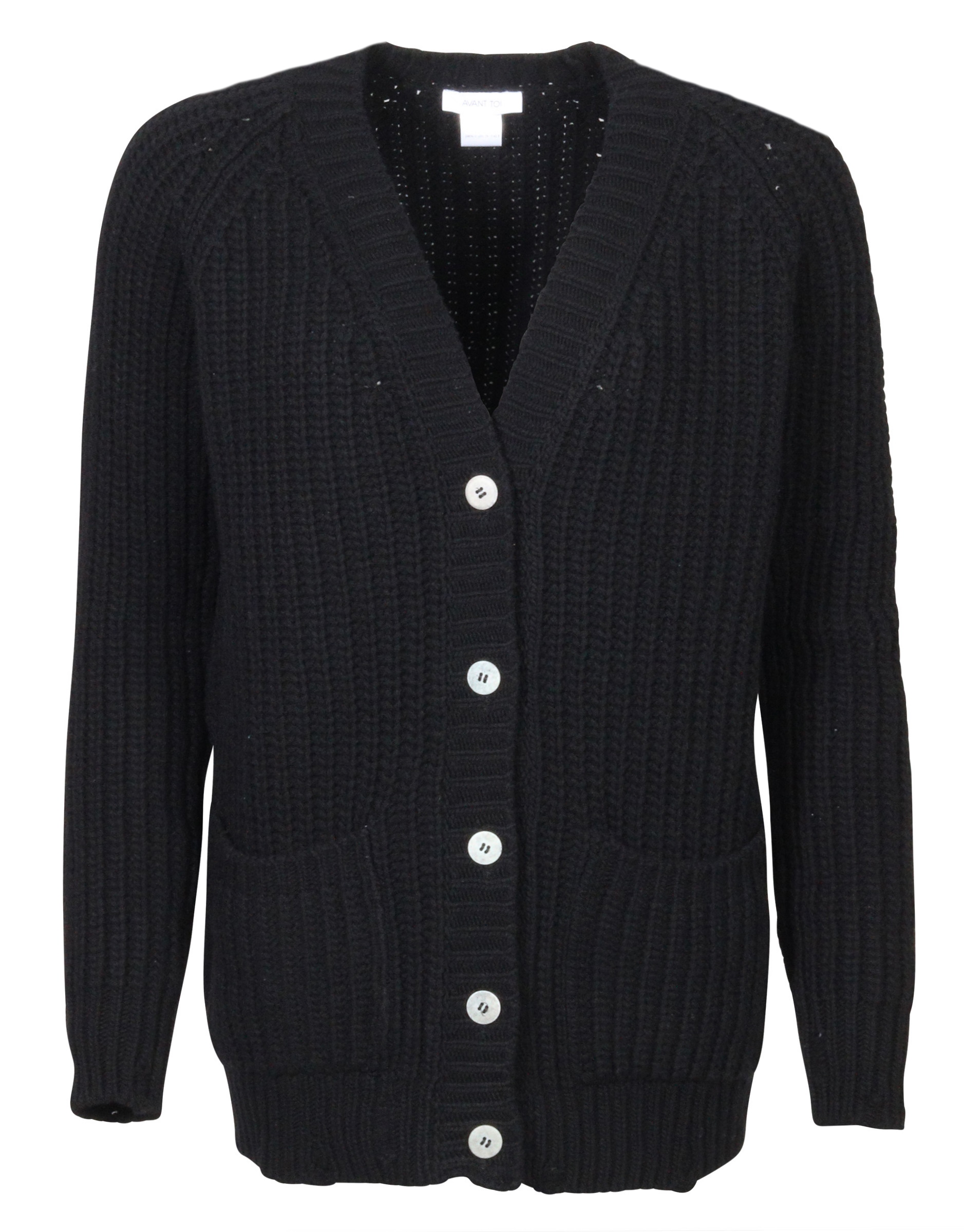 Avant Toi Cardigan Black