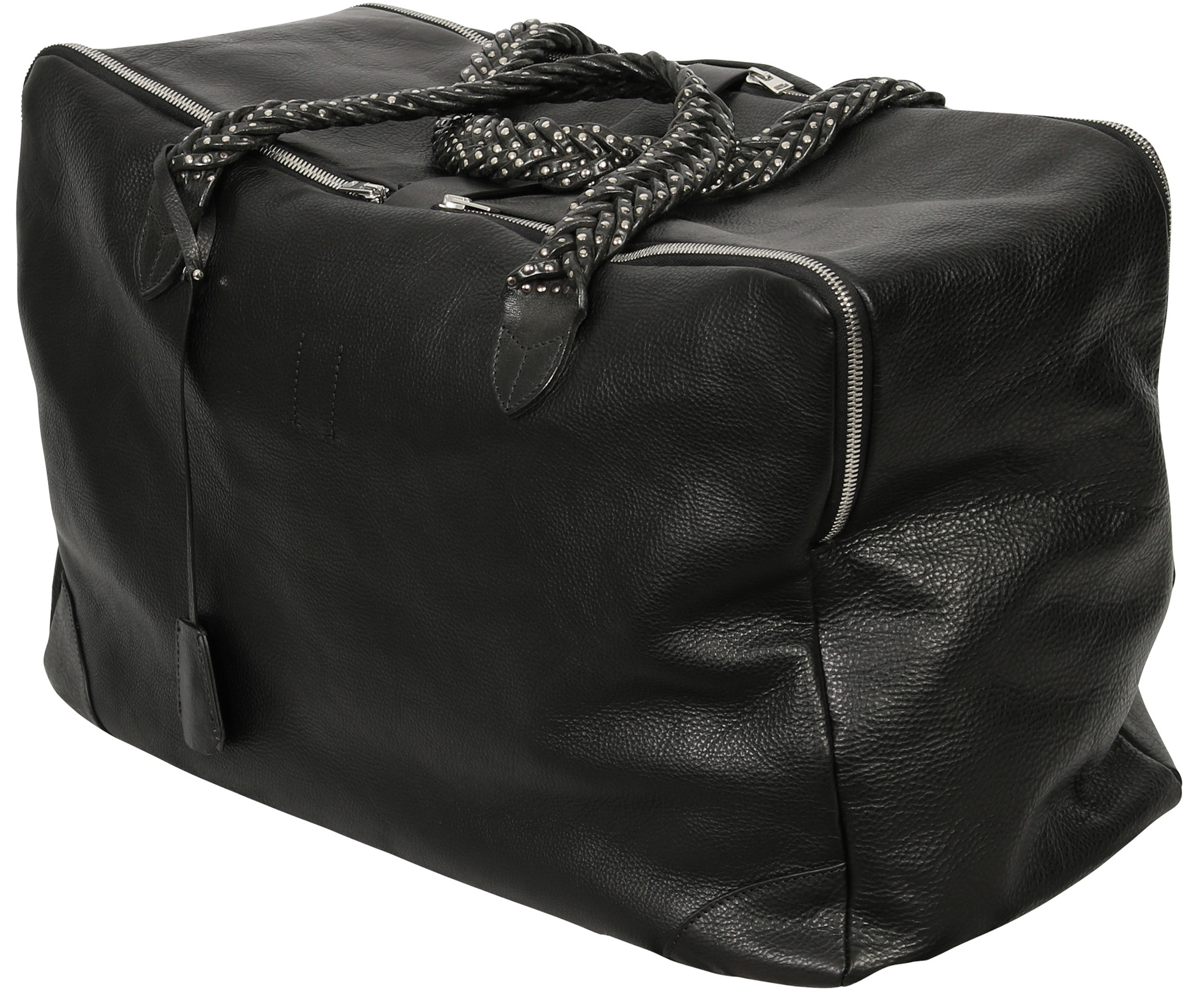Golden Goose Medium Equipage Bag Studs Black