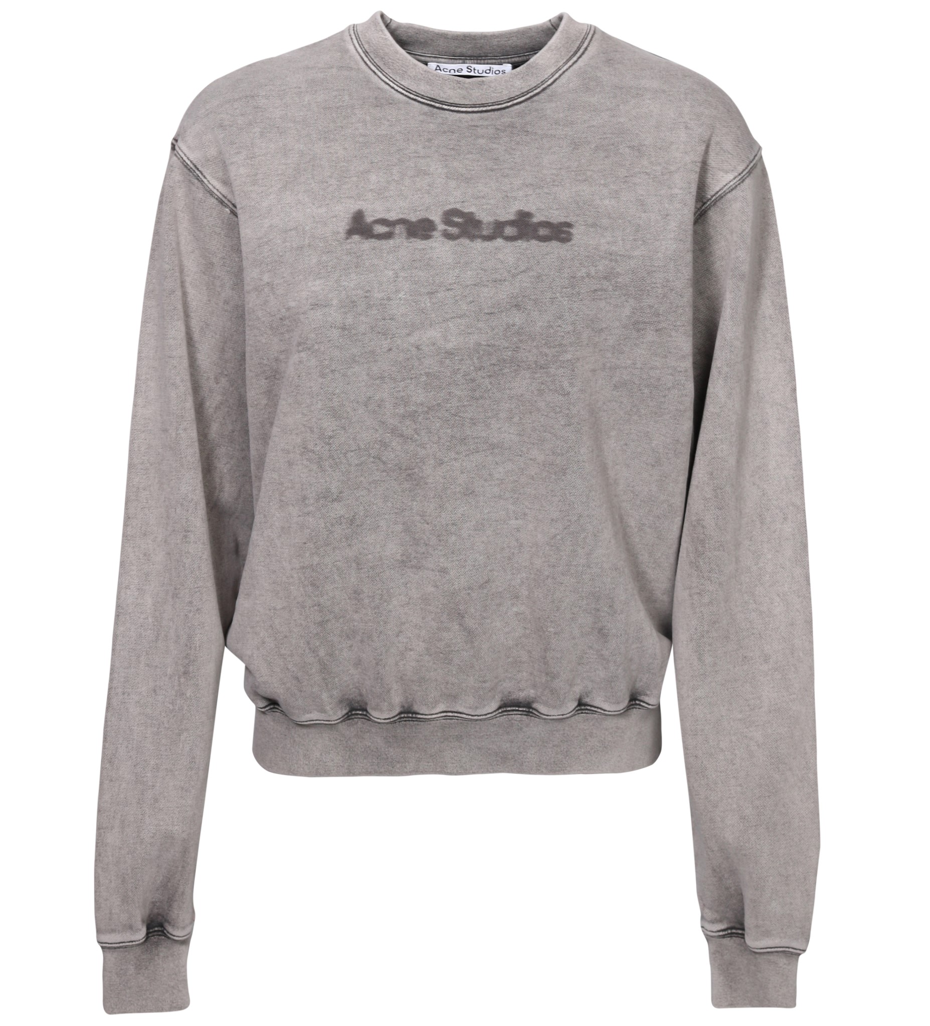 ACNE STUDIOS Sweatshirt in Faded Grey XS