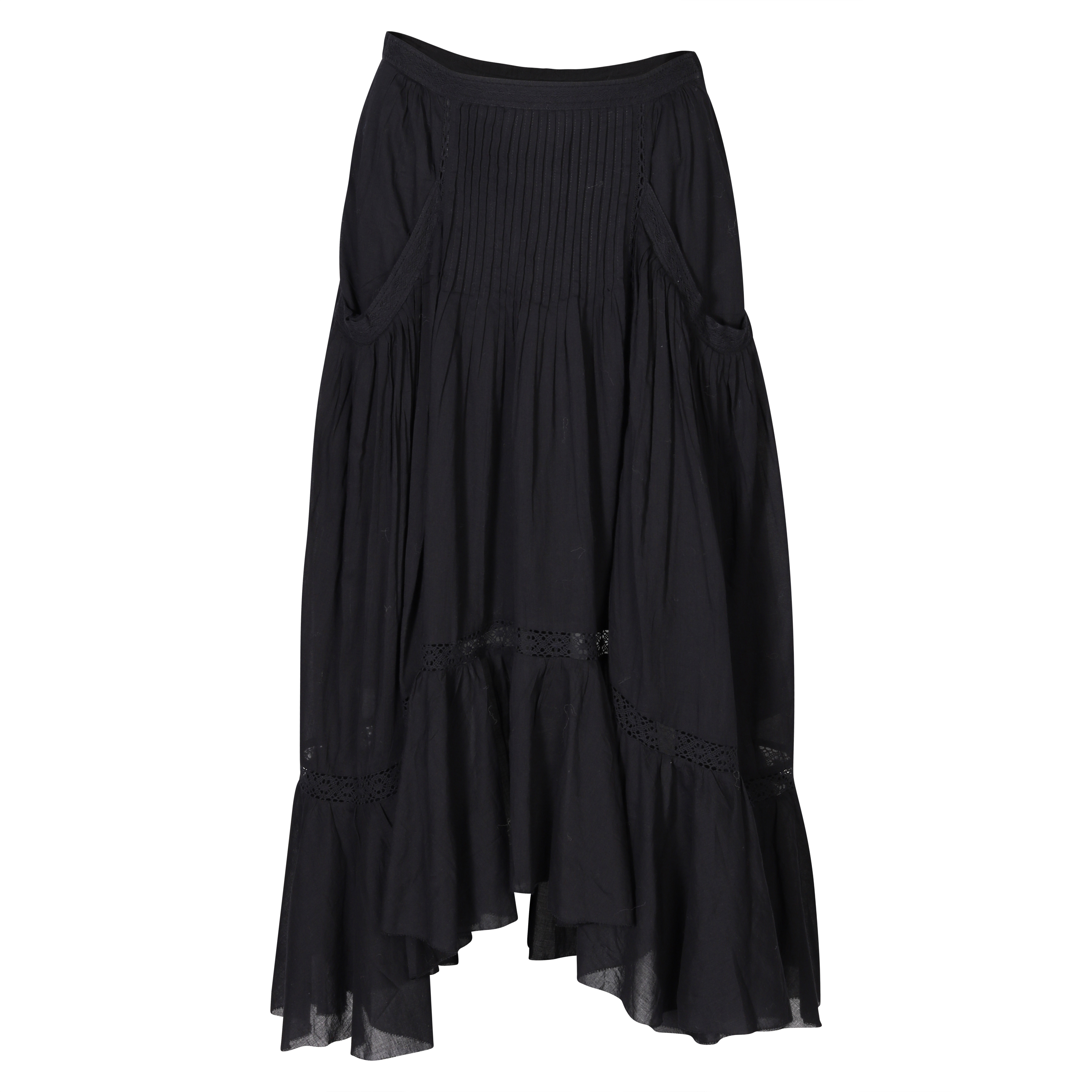 Isabel Marant Étoile Mugiana Skirt in Black FR 36 / DE 34