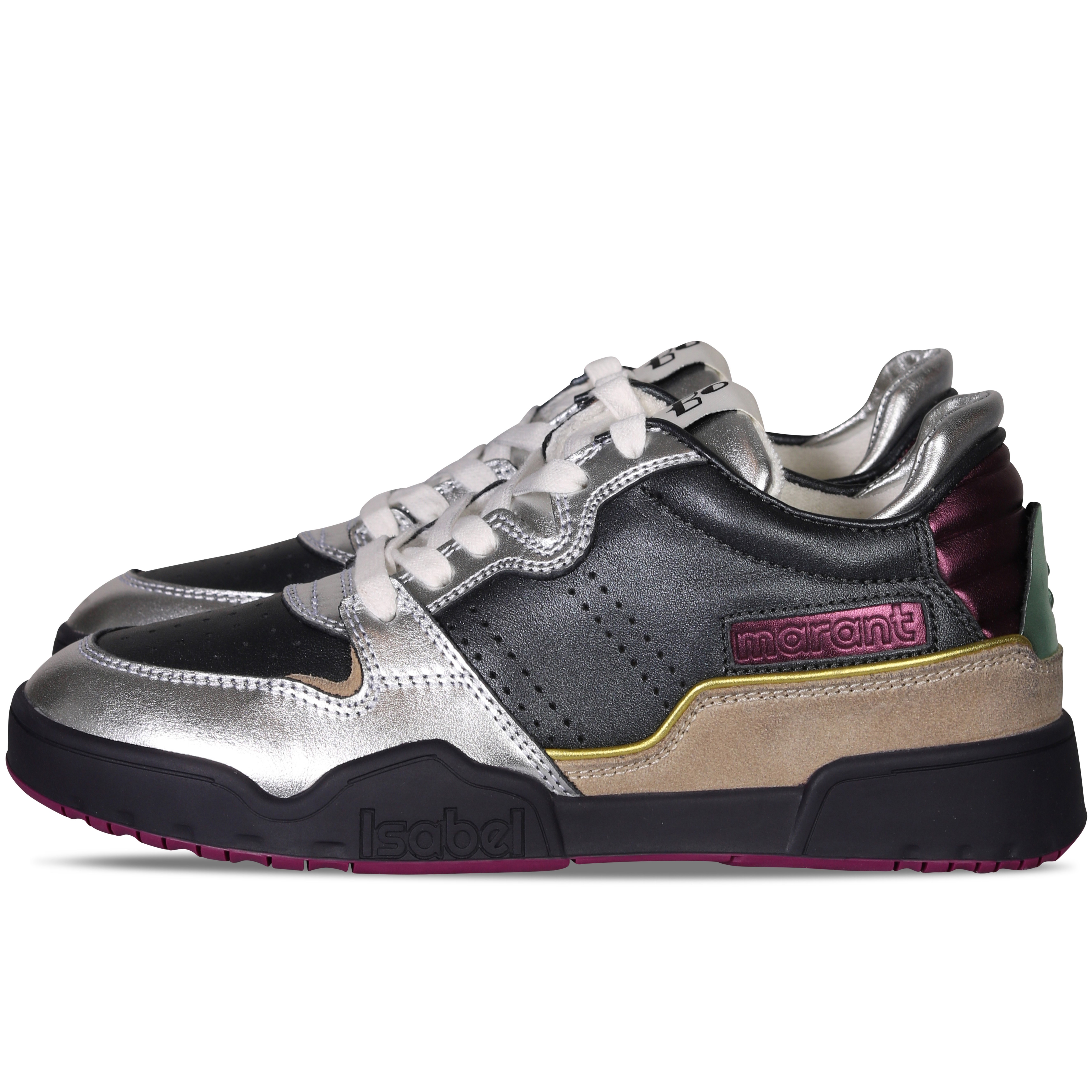 Isabel Marant Edrew Sneaker in Multicolour 39