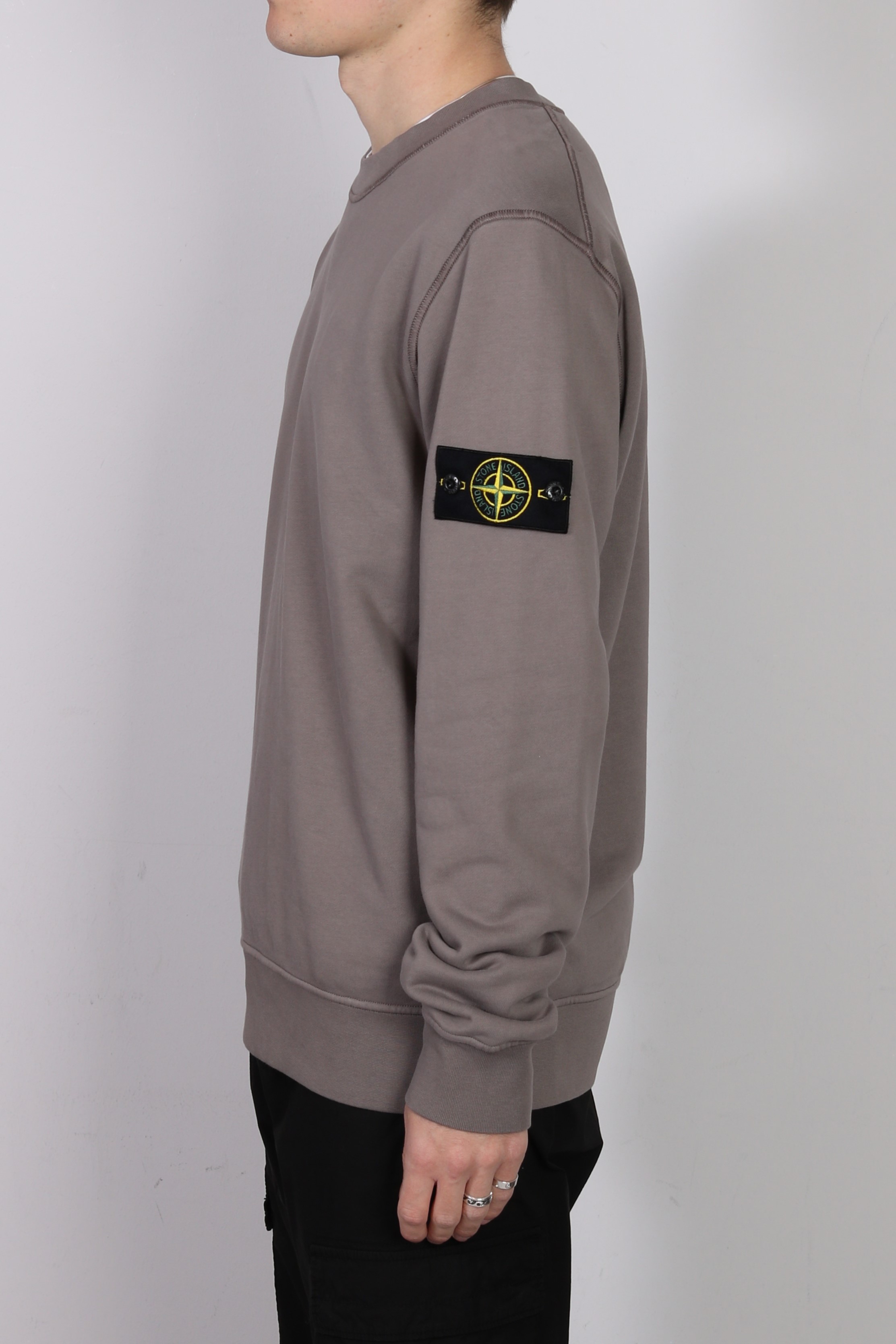 STONE ISLAND Sweatshirt in Brown 2XL