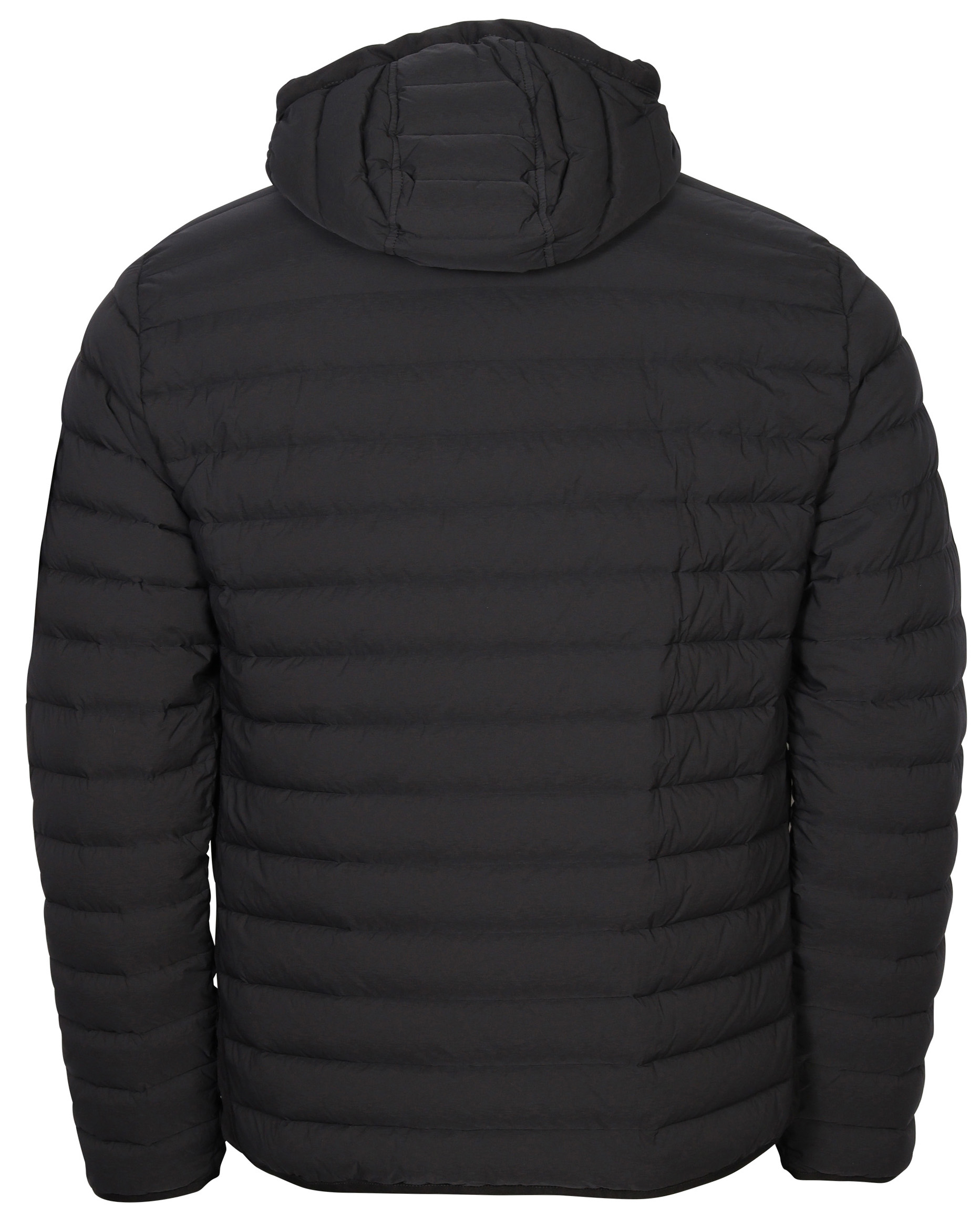 Stone Island Real Down Jacket Black