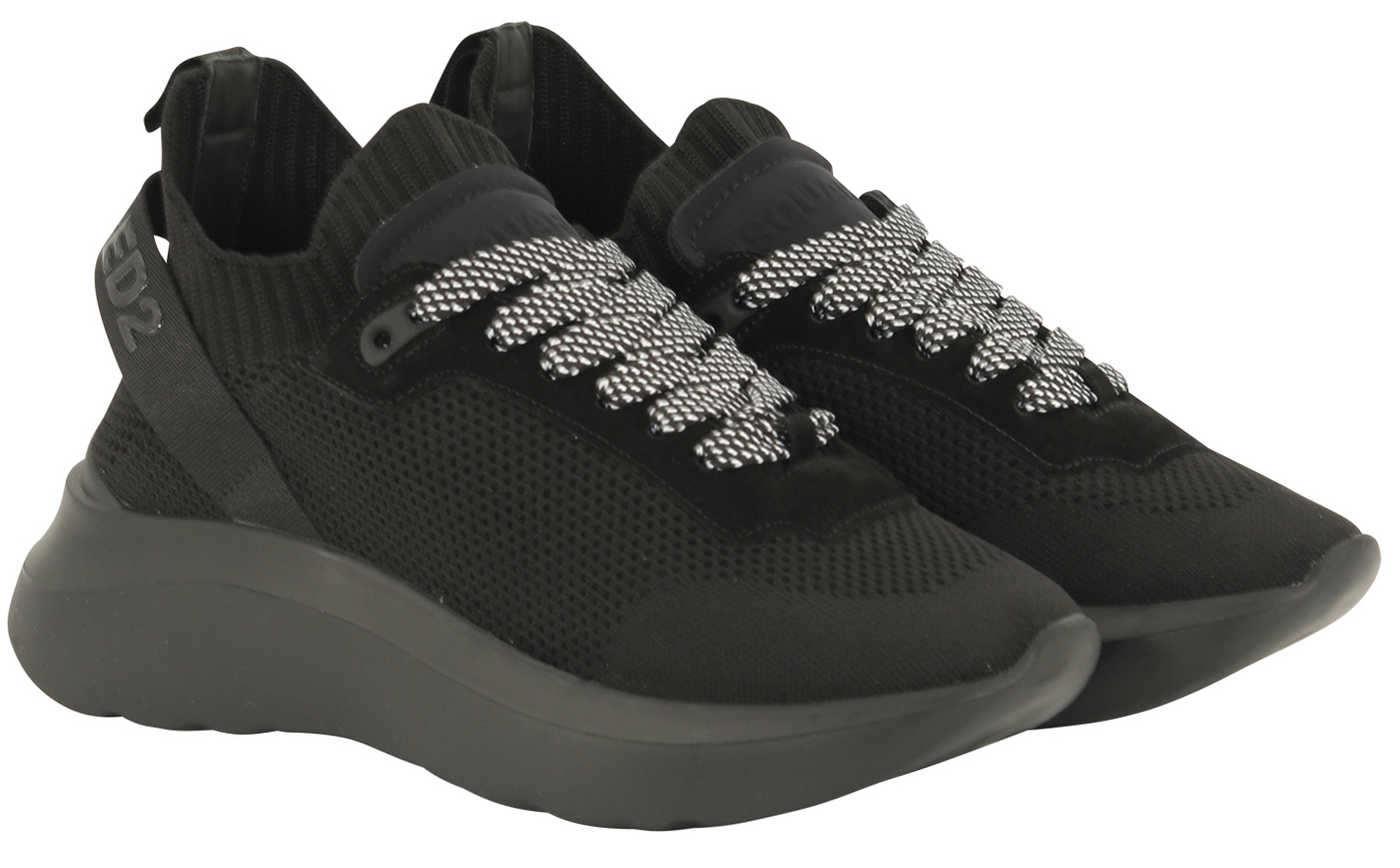 Dsquared Neopren Sneaker Black