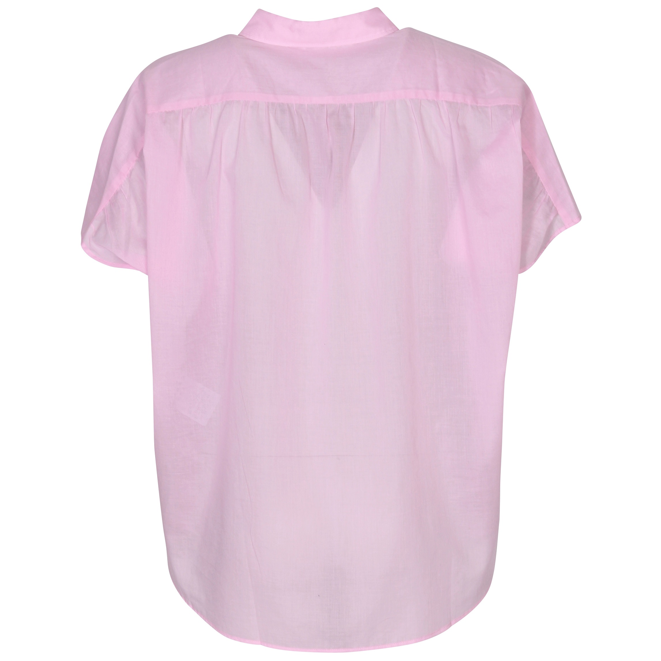 CLOSED Gathered Shirt in Pink
