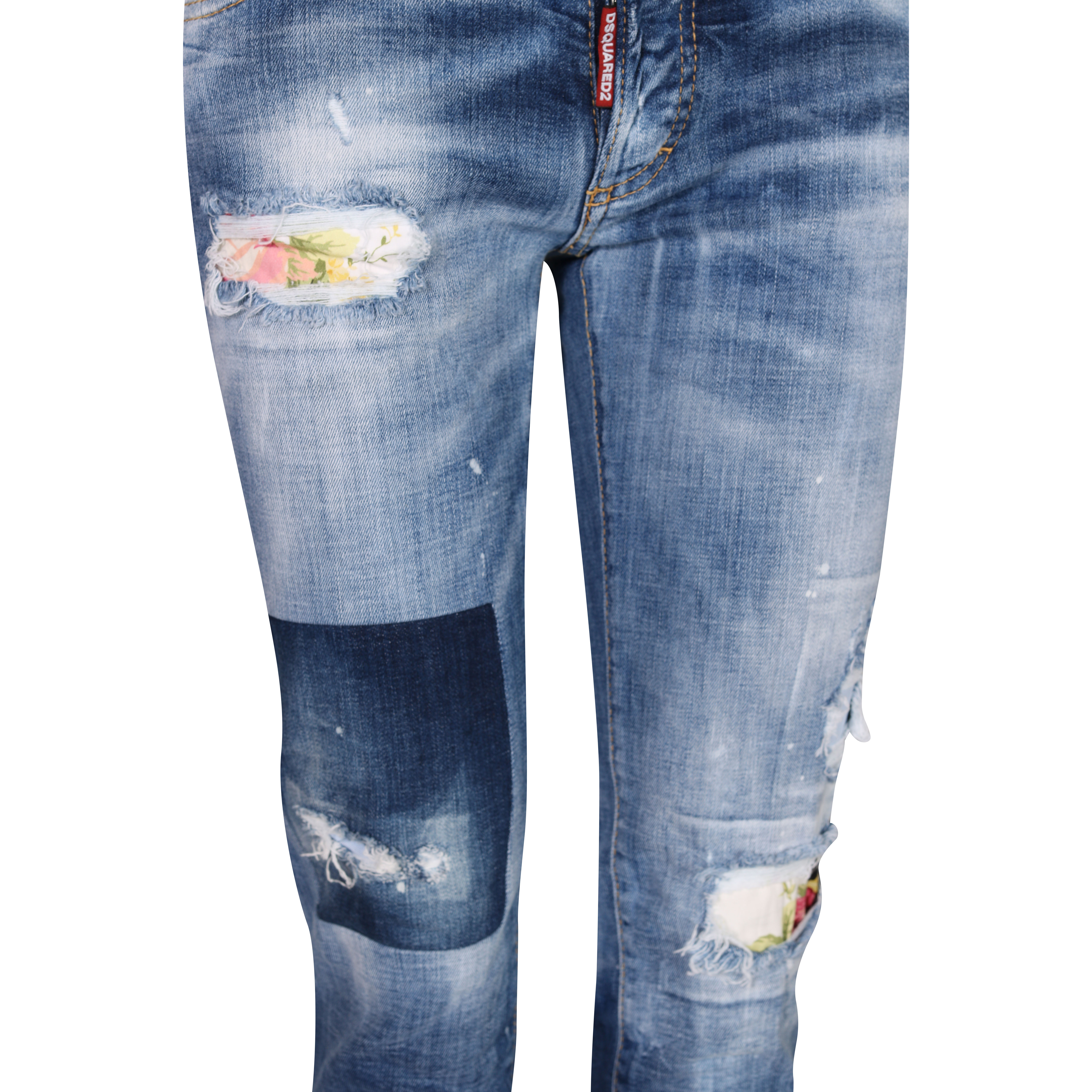 Dsquared Jeans Jennifer Jean Blue Washed