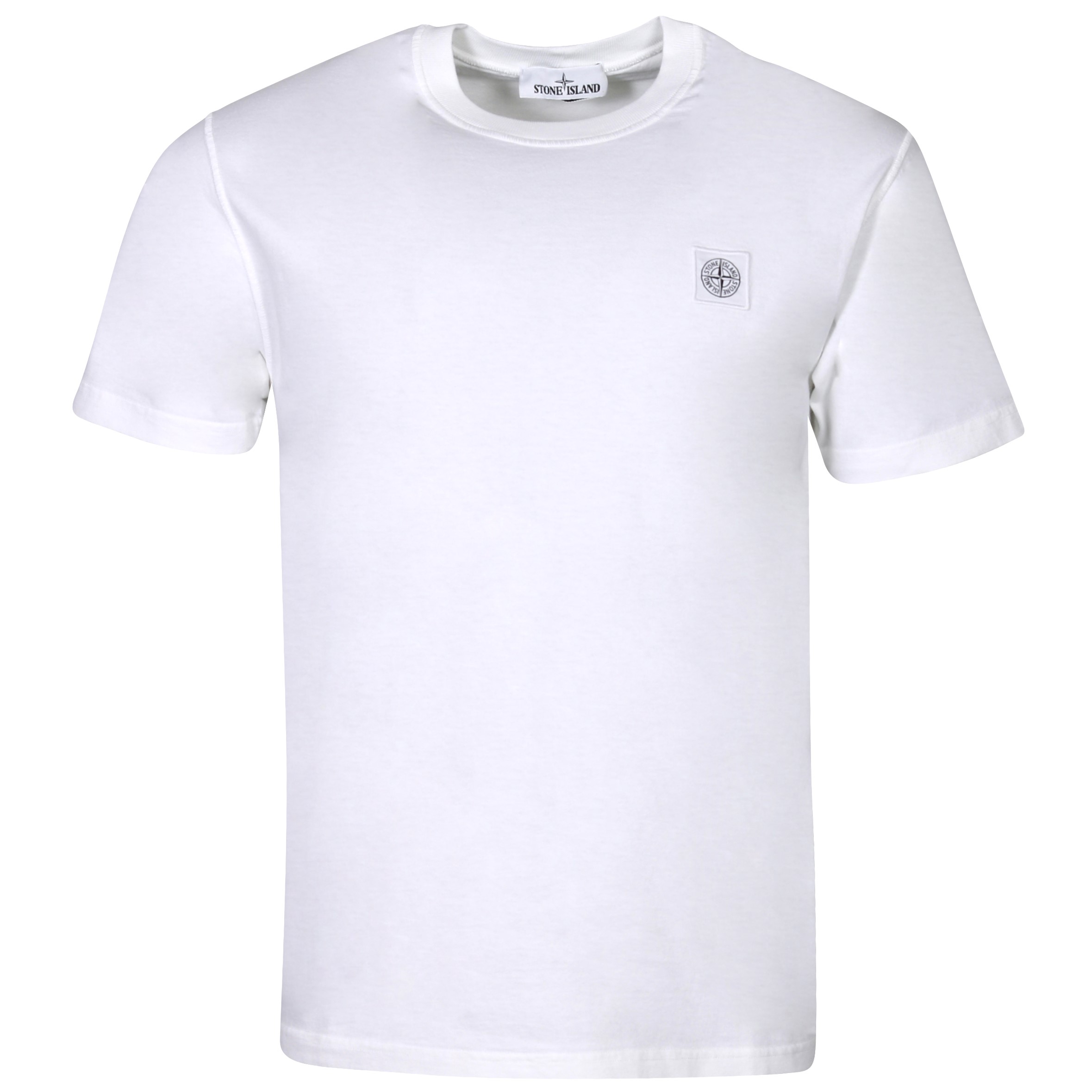 STONE ISLAND T-Shirt in White