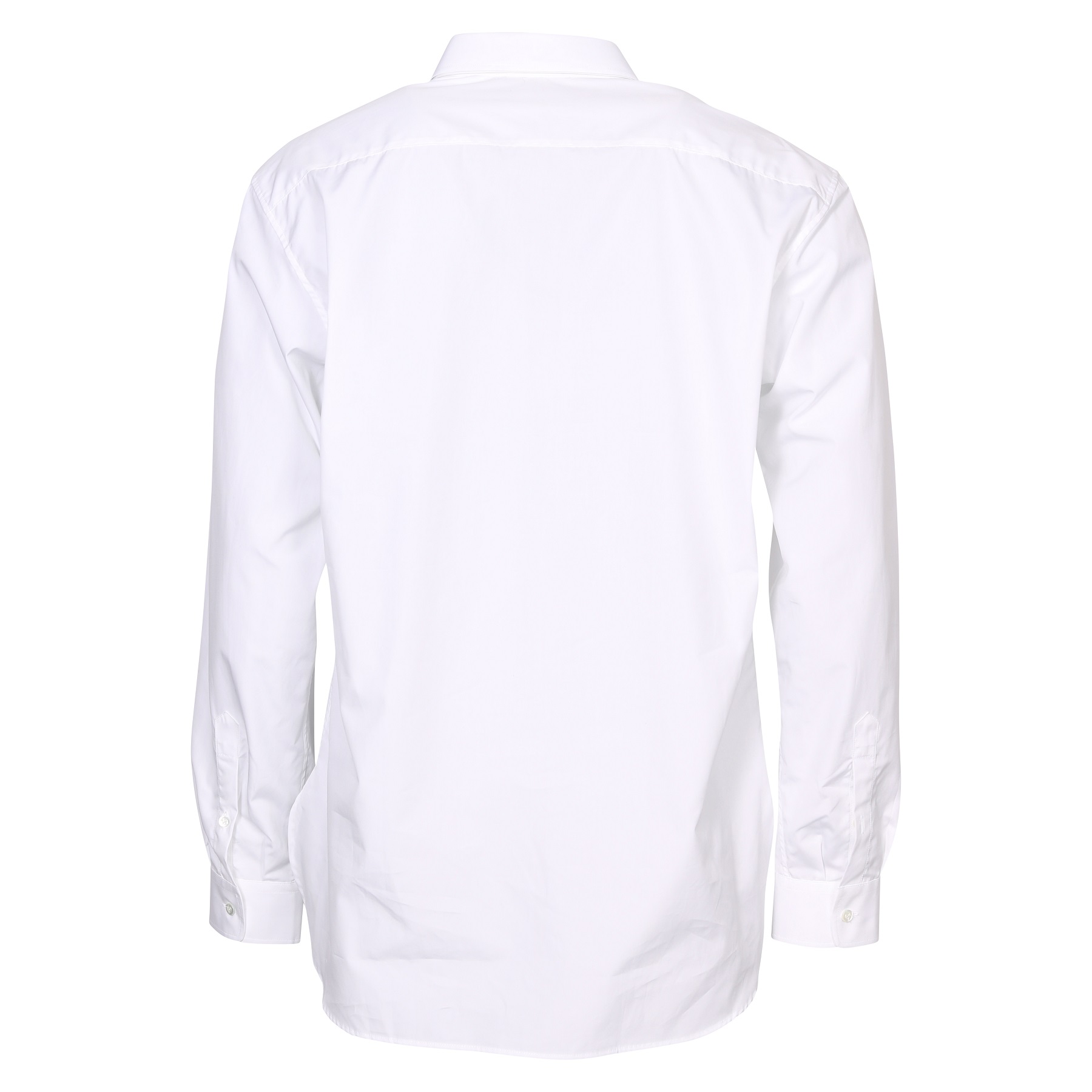 CELLAR DOOR Cotton Shirt in White XS