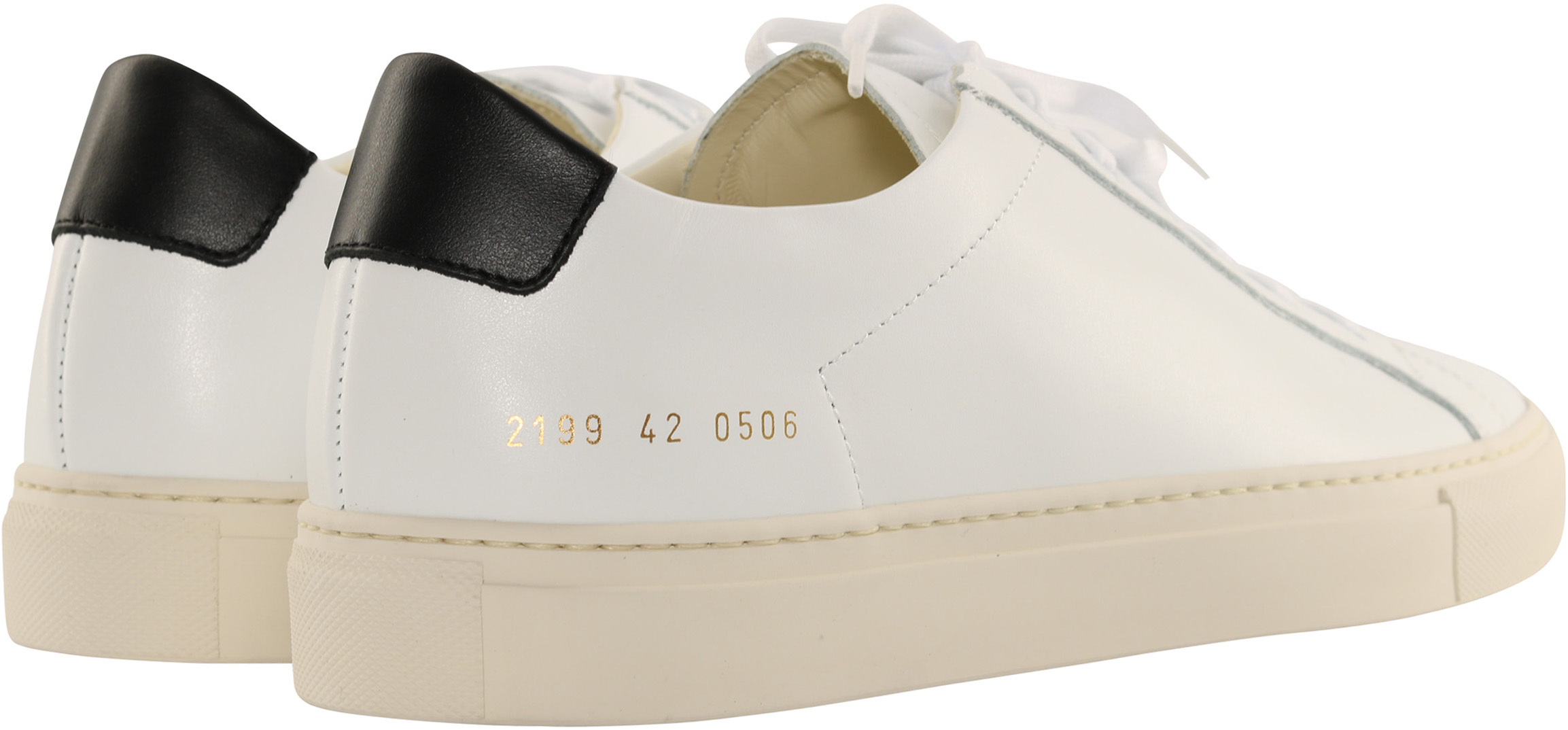 Common Projects Sneaker Retro White/Black