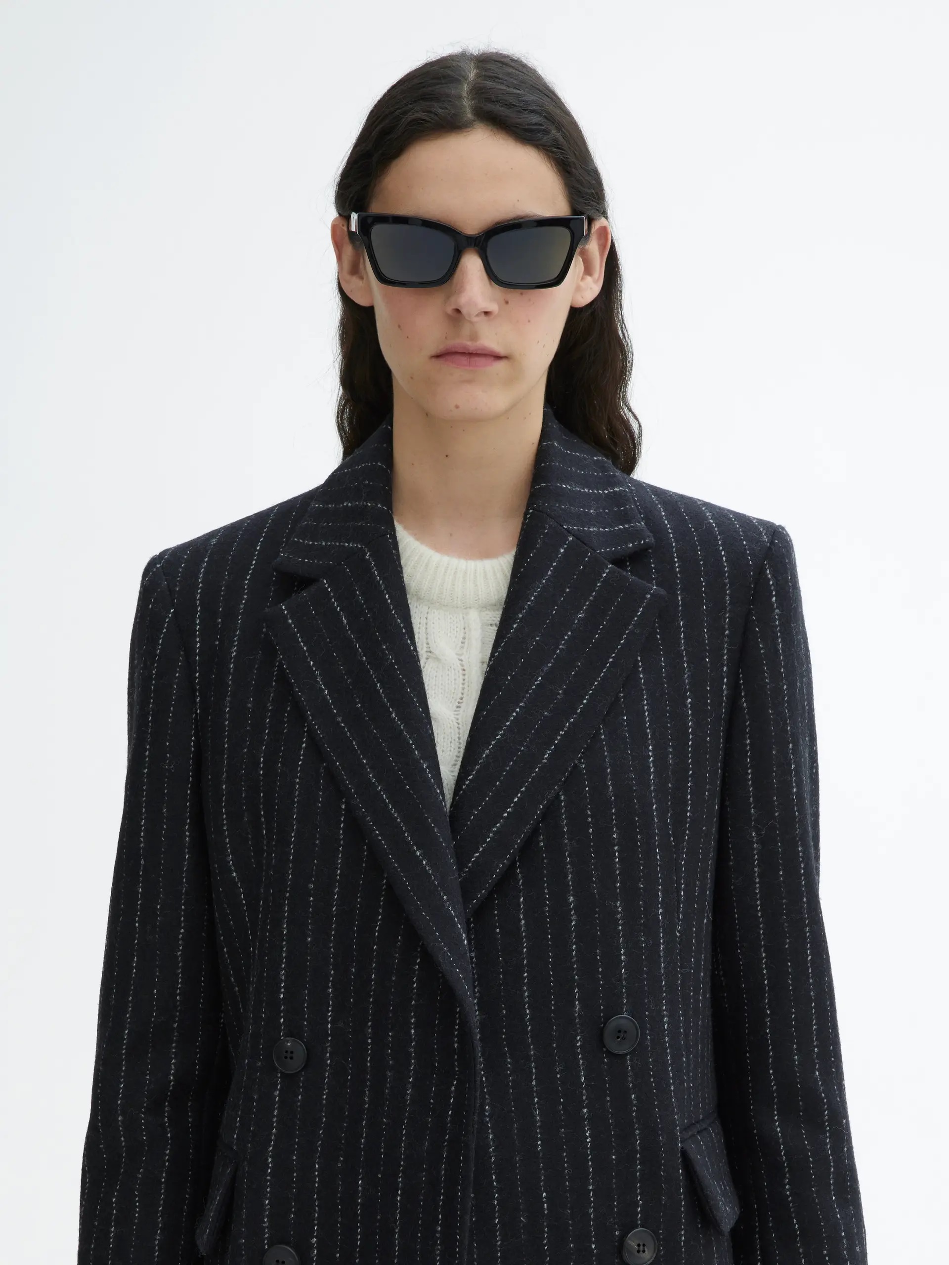 DAGMAR Pinstripe Blazer 34