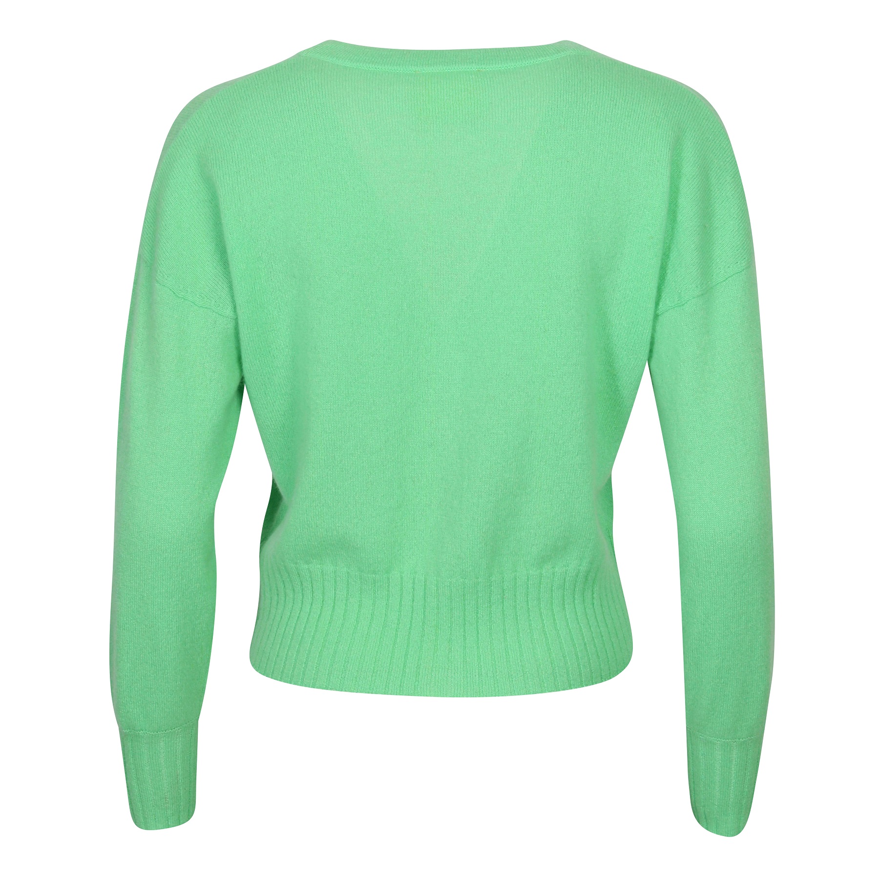 Absolut Cashmere Cardigan in Light Green L
