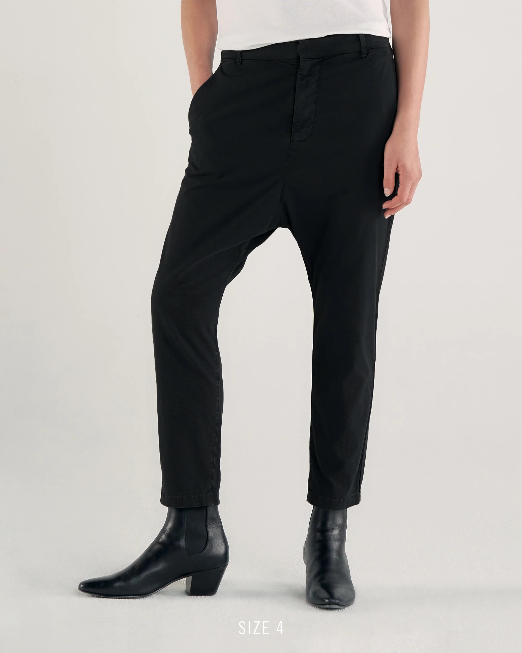 NILI LOTAN Paris Pant in Jet Black 3XL / US 12