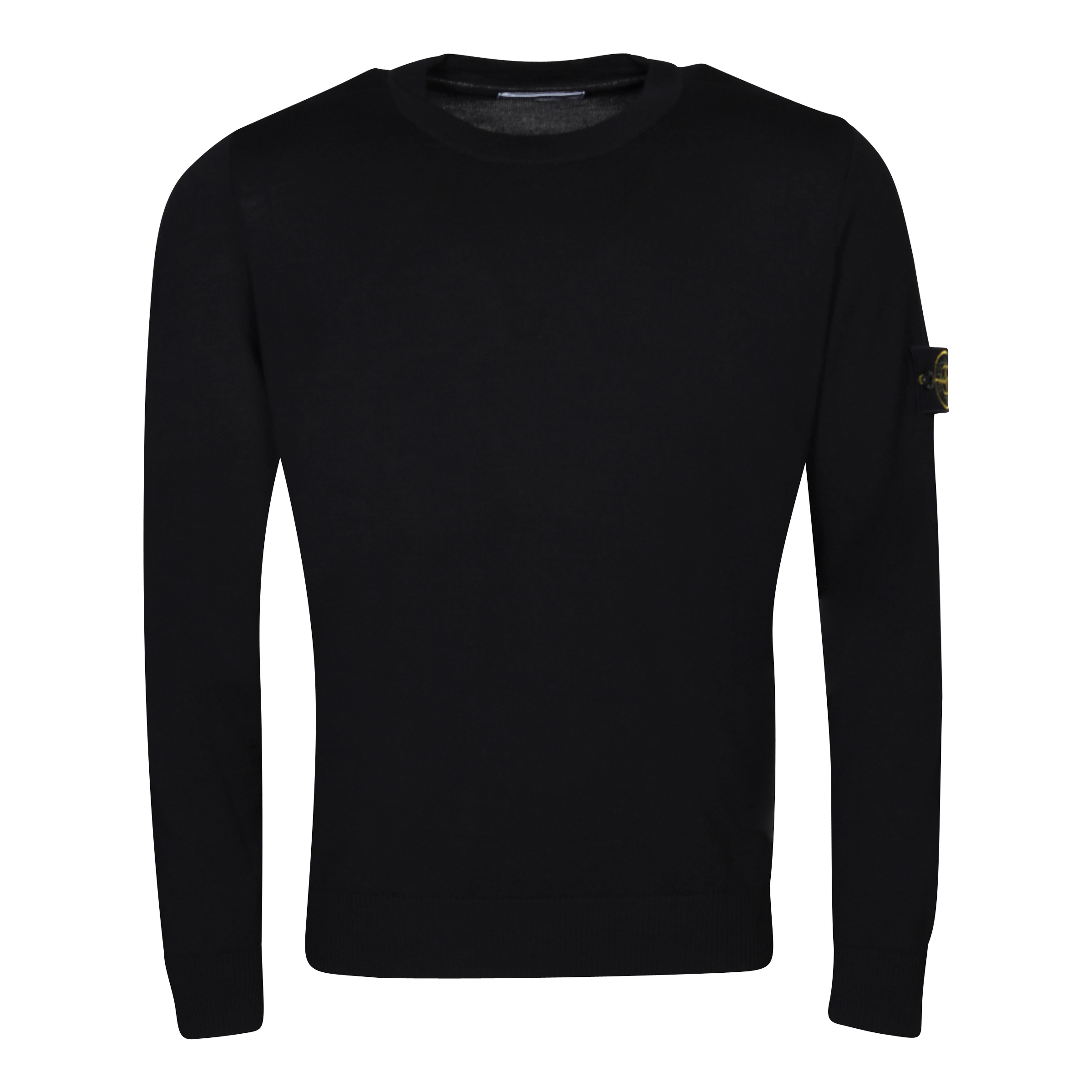 Stone Island Light Knit Sweater in Black