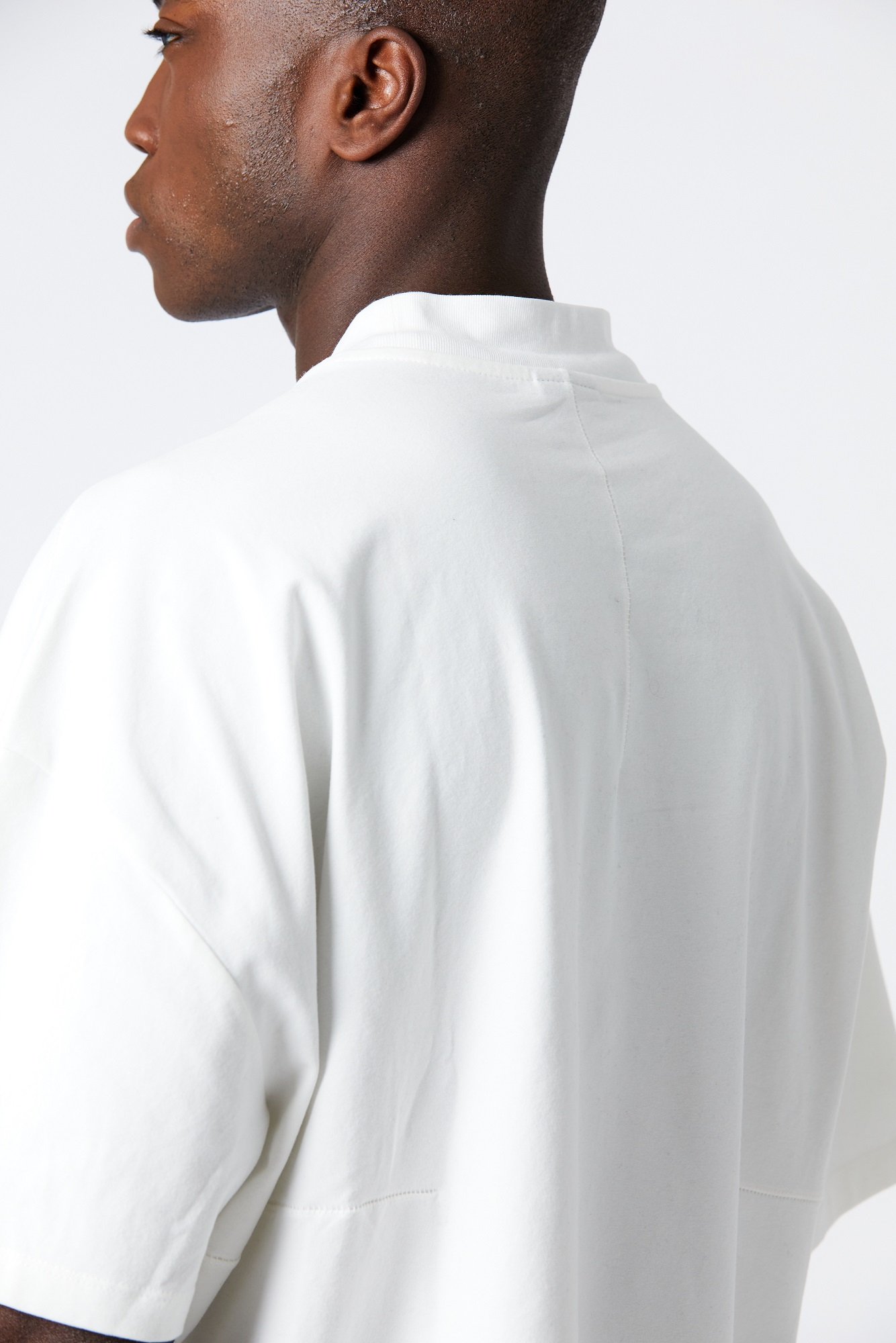 Thom Krom Oversize T-Shirt in Off White L