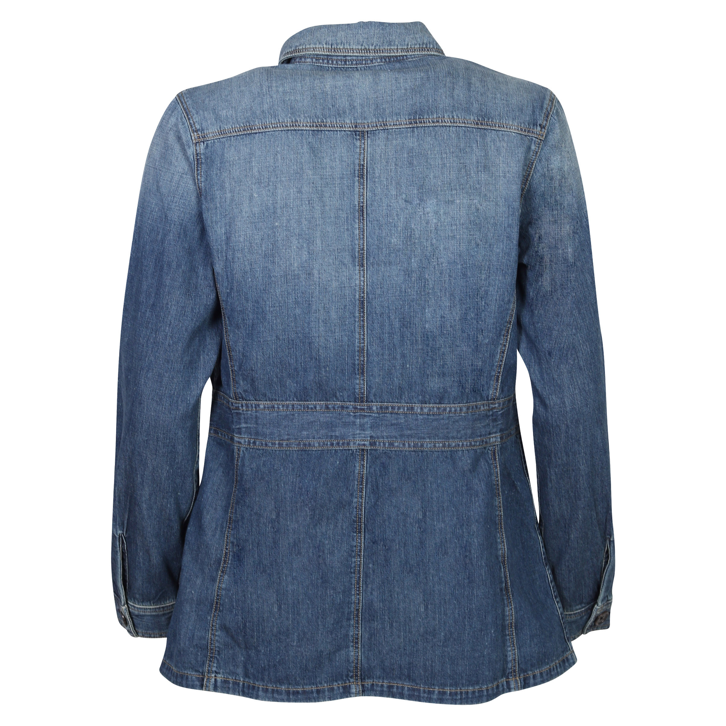 Nili Lotan Denim Jacket Blake Blue Washed