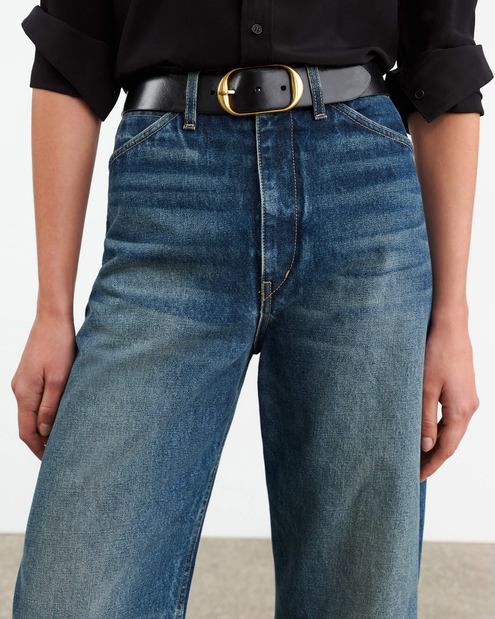 NILI LOTAN Otis Jeans in Simon Wash 31