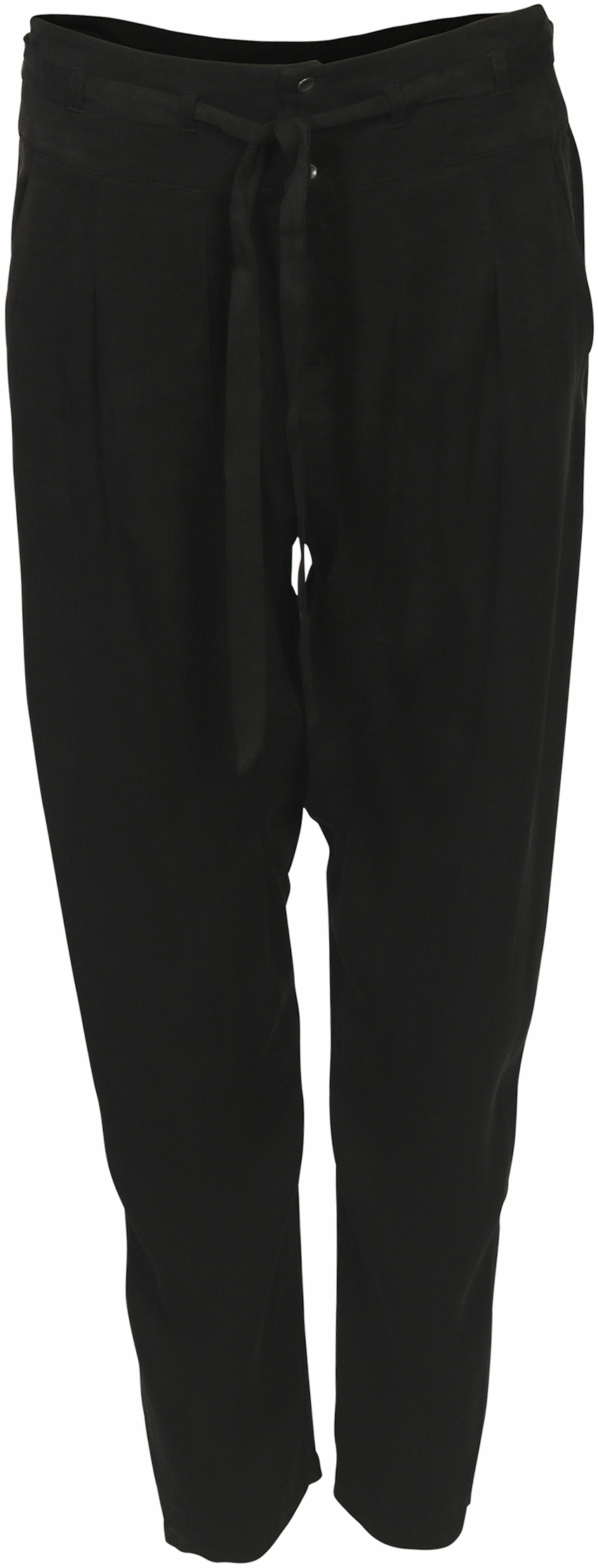 Transit Par Such Slim Cupro Pant Black