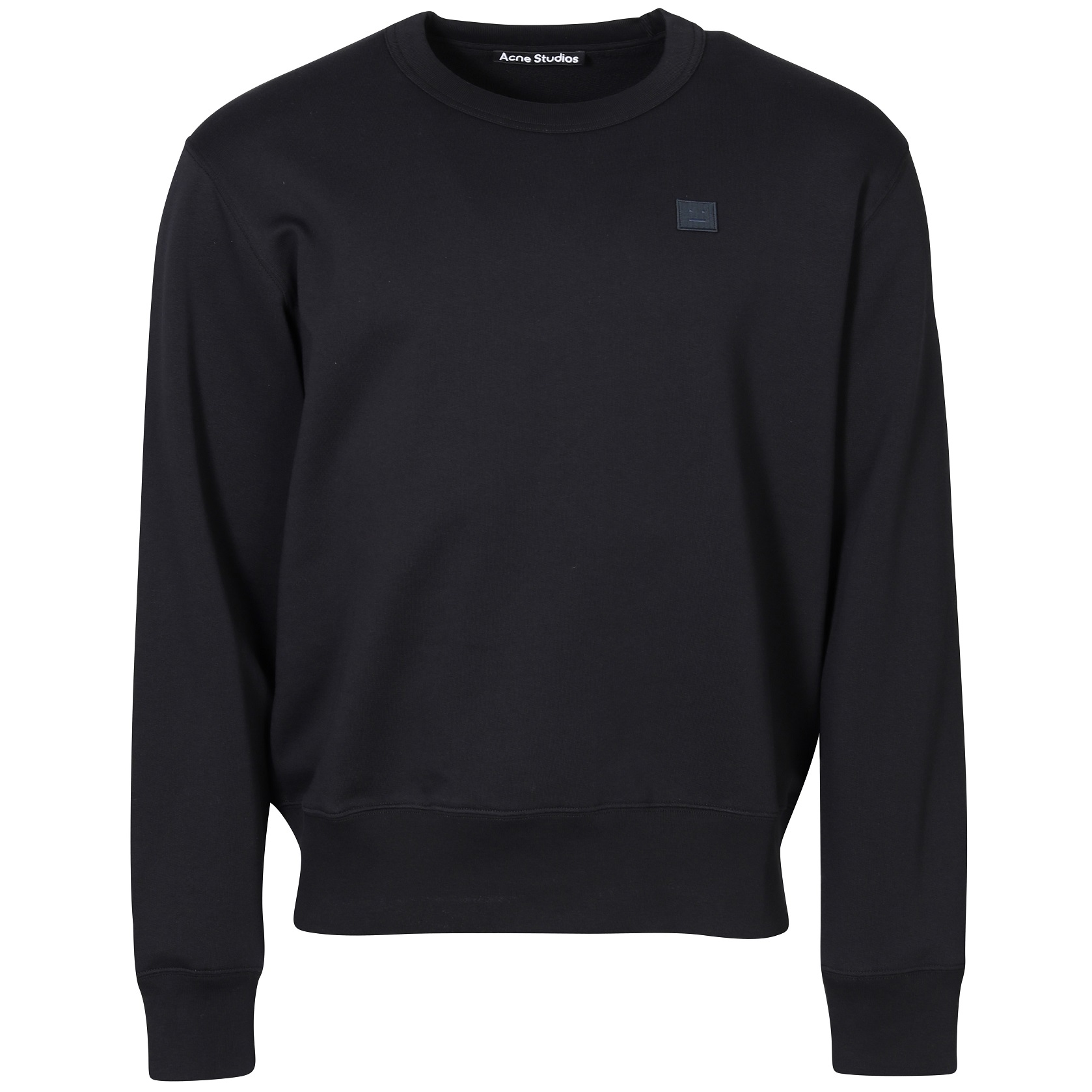 ACNE STUDIOS Face Sweatshirt in Black