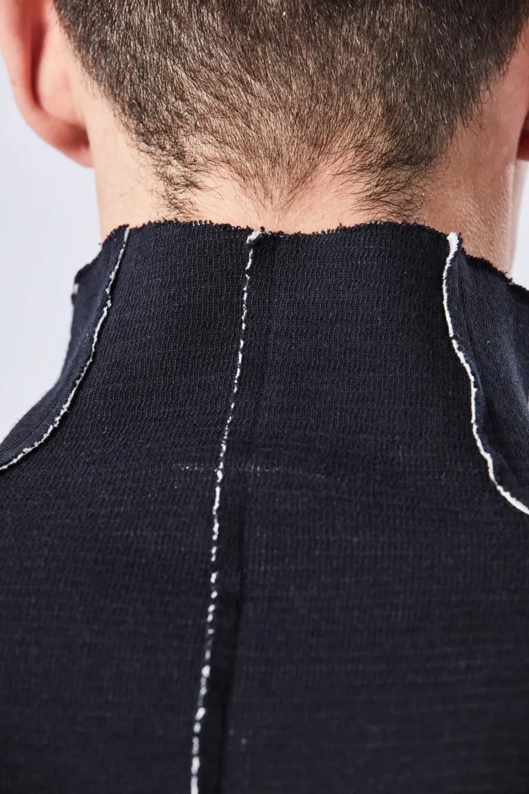 THOM KROM Heavy Cotton Oversize T-Shirt in Black