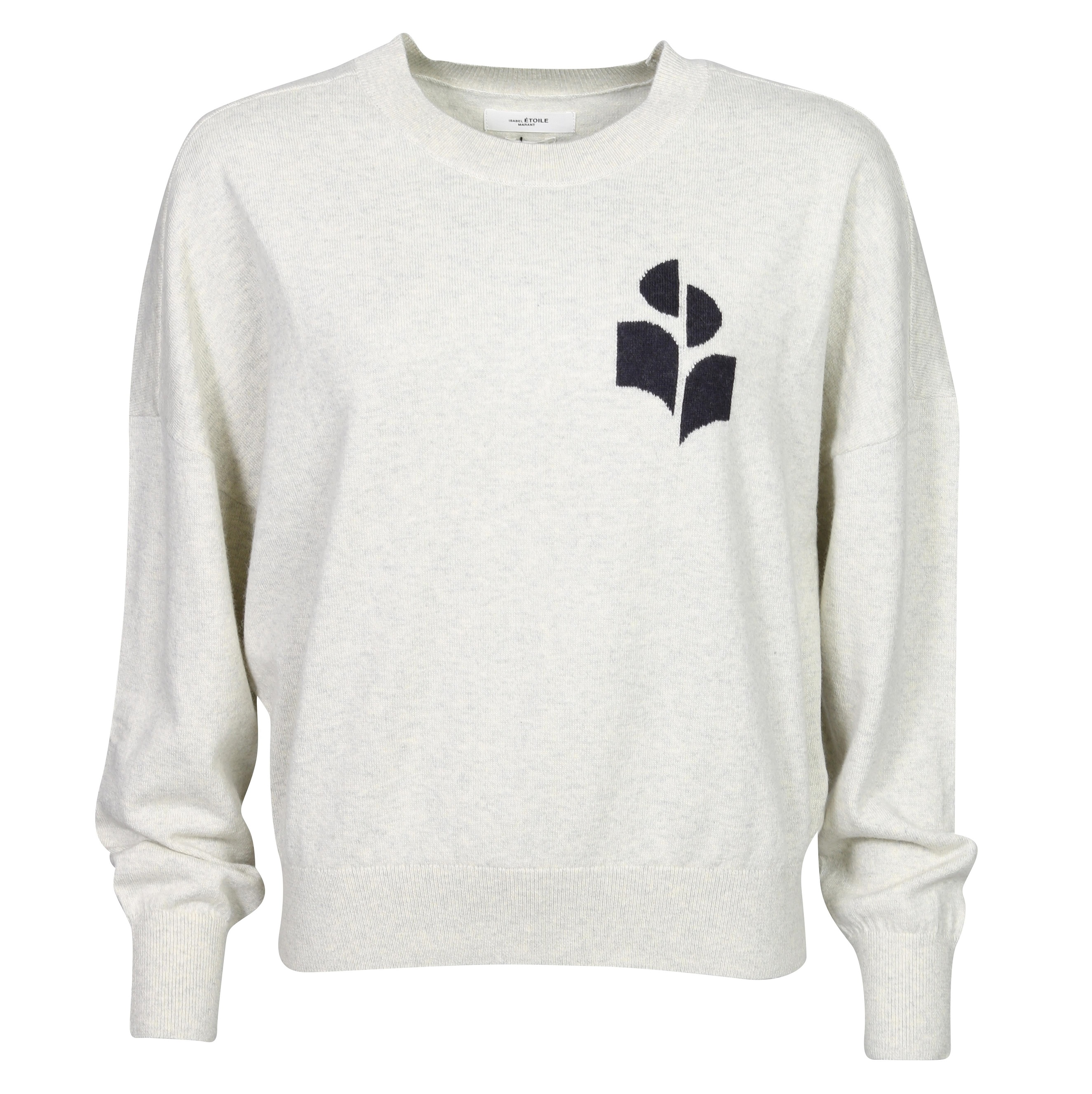 Isabel Marant Étoile Marisans Knit Sweater in Light Grey