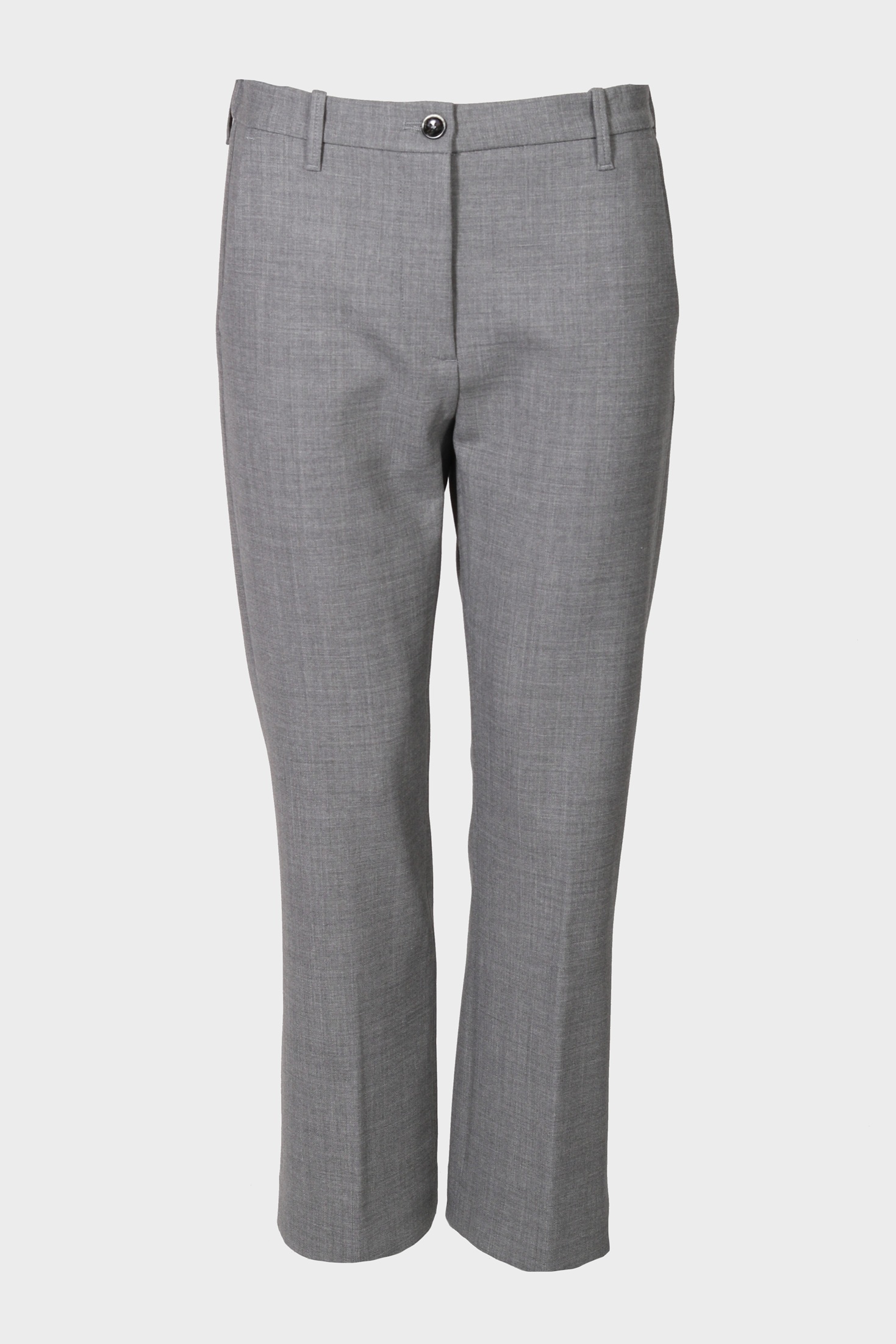 NINE:INTHE:MORNING Magda Wool Pant in Grey