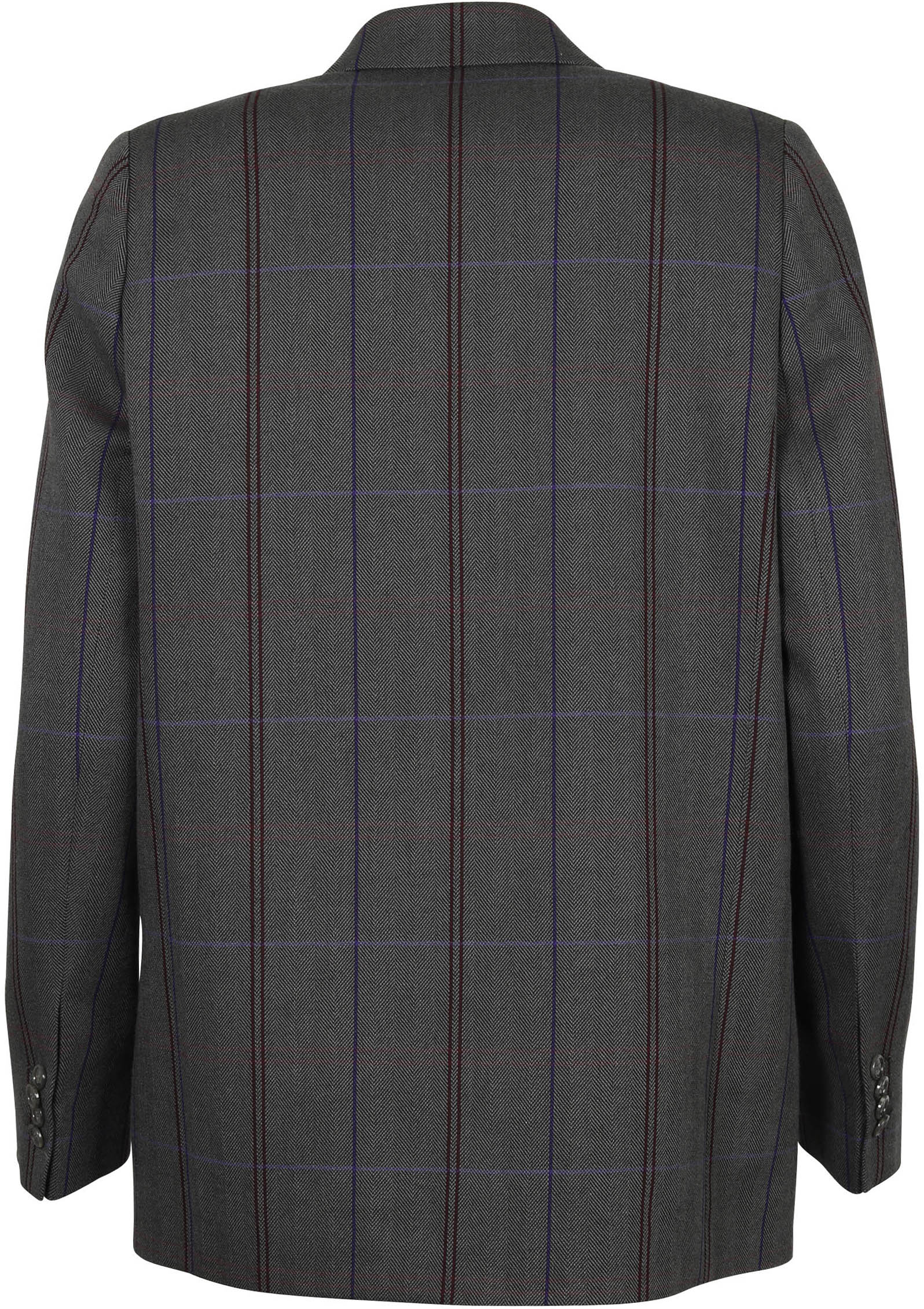 Acne Studios Suit Jacket Grey/Purple