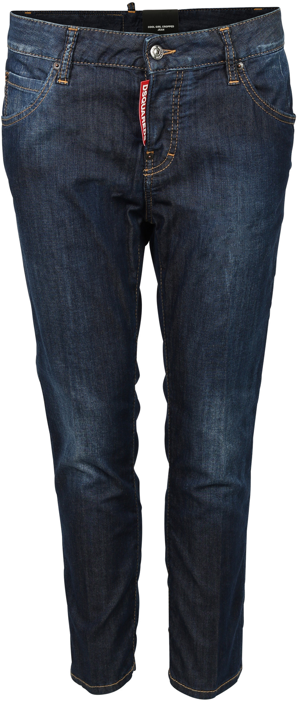 Dsquared D2 Jeans Cool Girl Cropped Blue