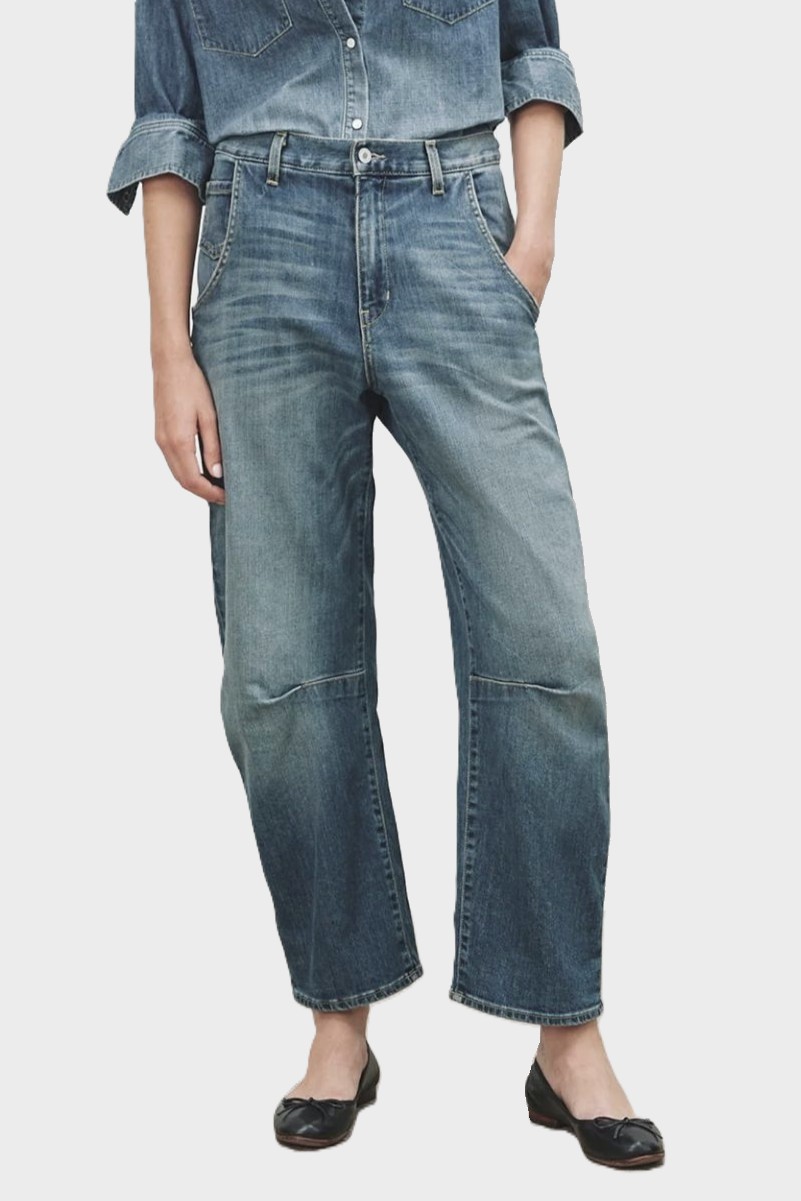 NILI LOTAN Emerson Jeans in Classic Wash