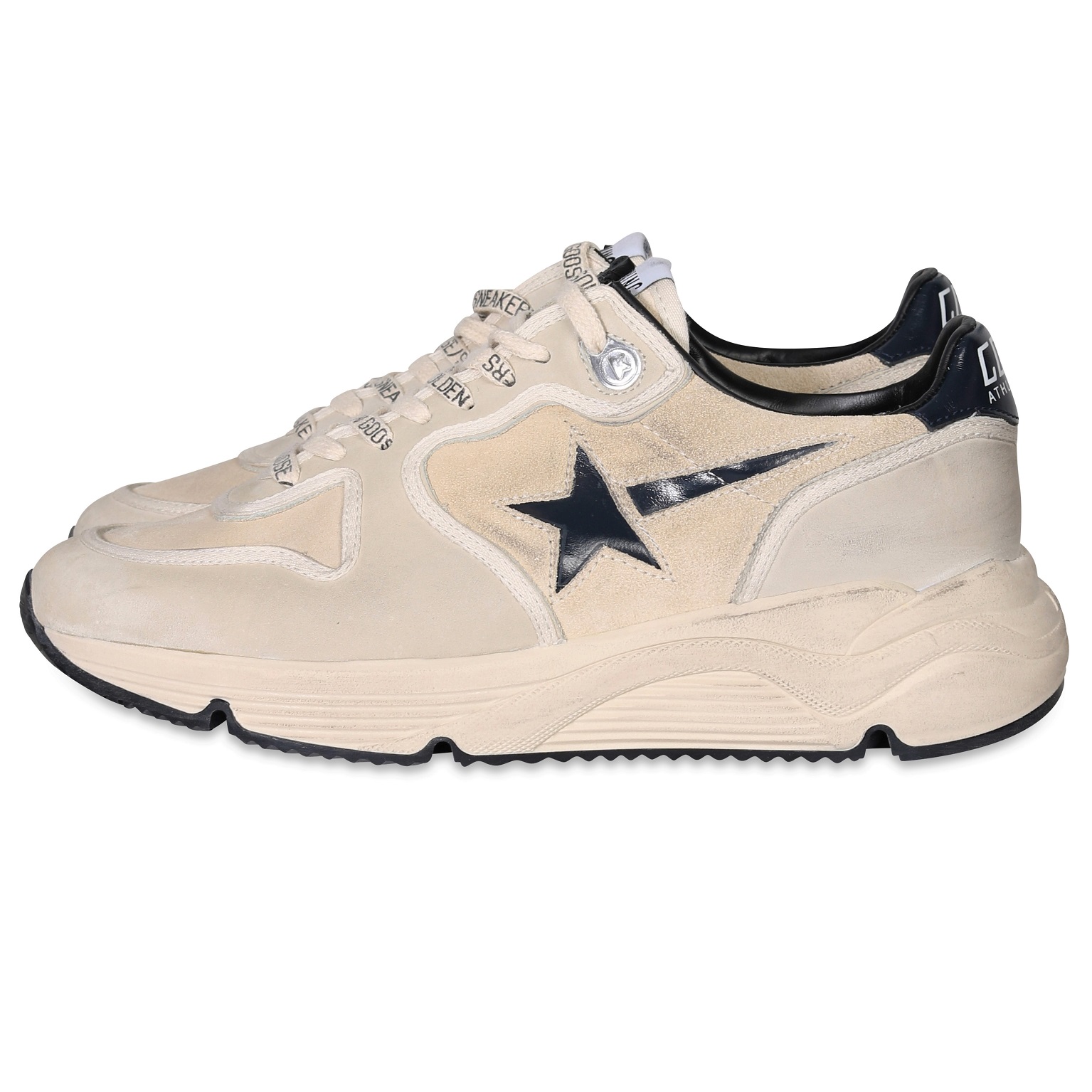 GOLDEN GOOSE Sneaker Running in Sand 40