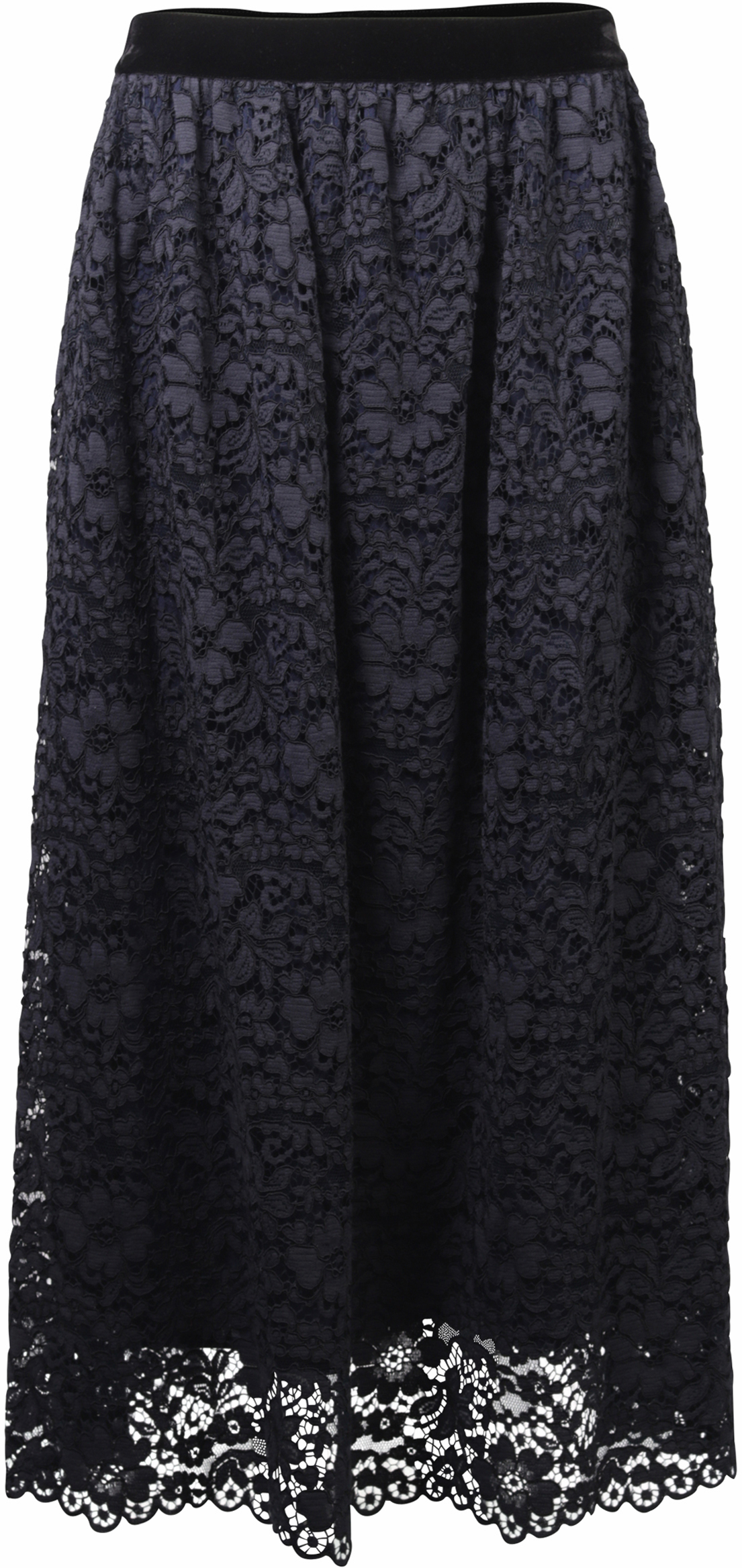 Shirtaporter Rock Spitze navy/schwarz