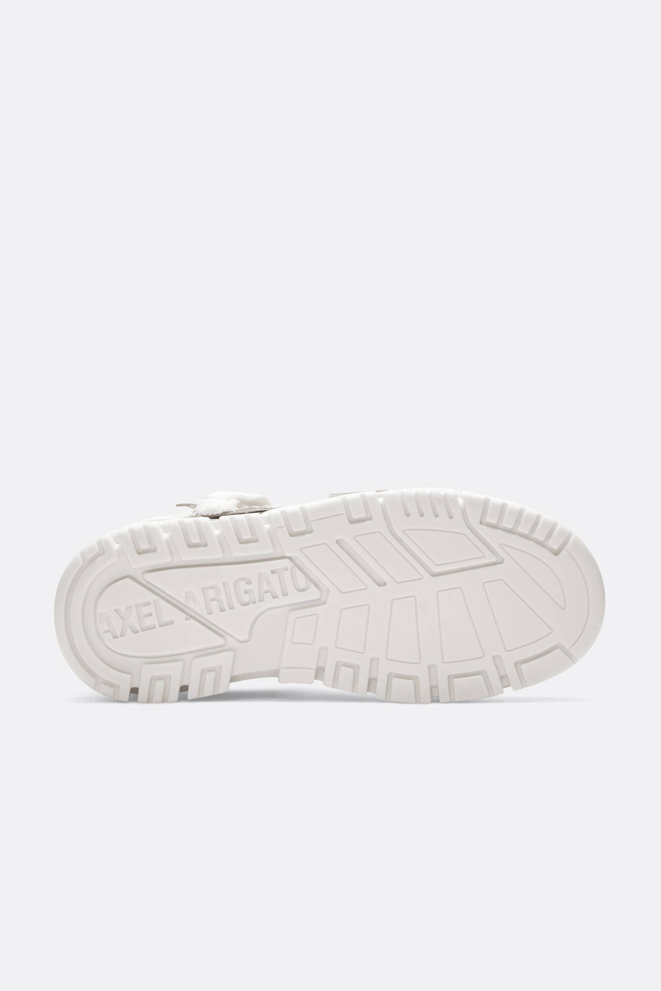 AXEL ARIGATO Area Patchwork Sneaker in White/White