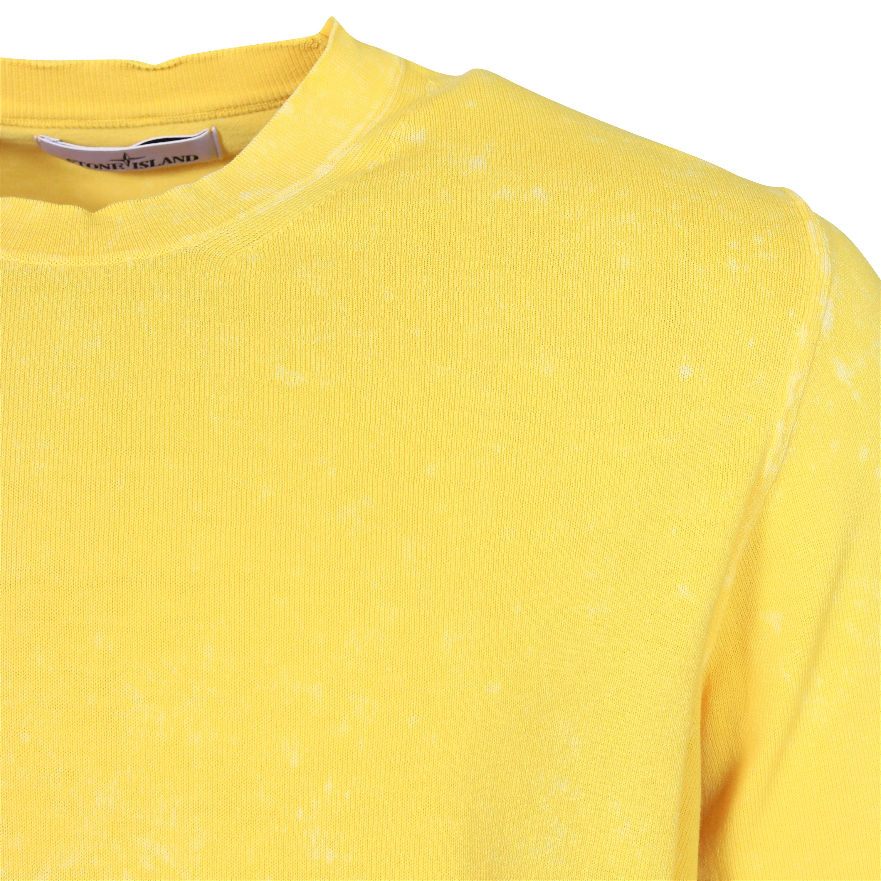 Stone Island Knit Sweater in Yellow
