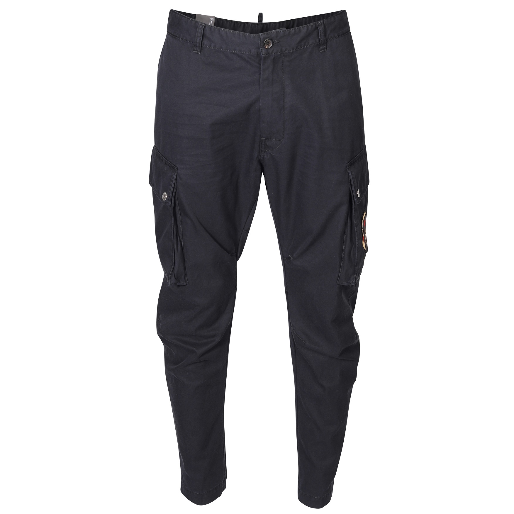 DSQUARED2 Sexy Cargo Fit in Black DSQUARED2 Sexy Cargo Fit in Black