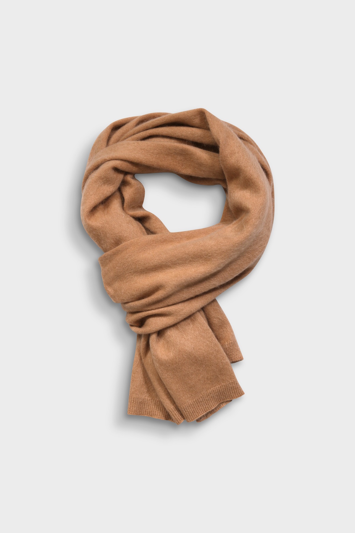 LISA YANG Brushed Cashmere Scarf in Savannah LISA YANG Brushed Cashmere Scarf in Savannah