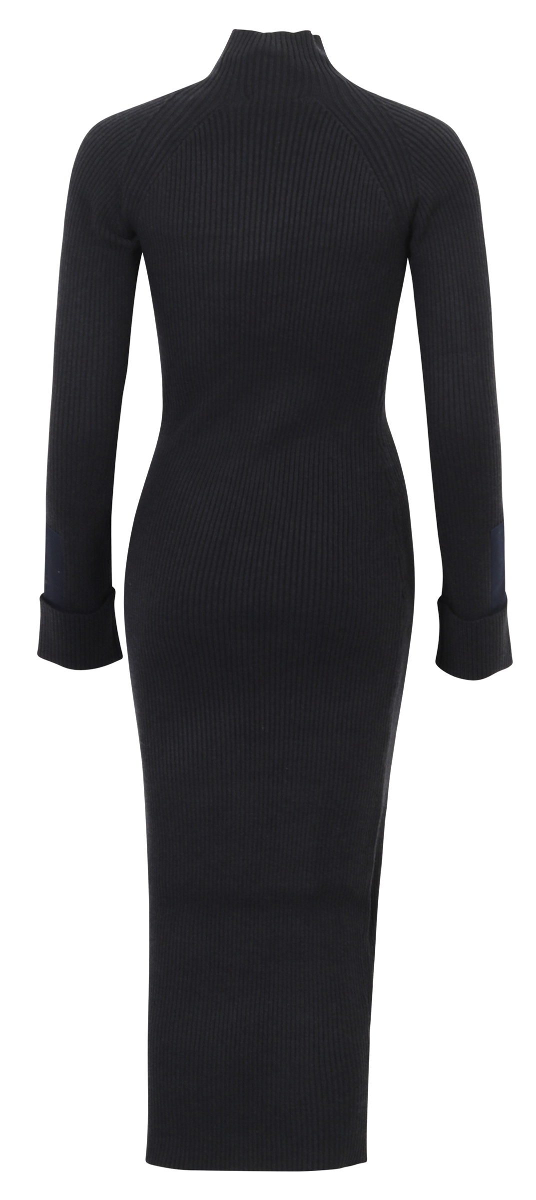 Nikkie Rollkragen Kleid Ripp Jules navy 38