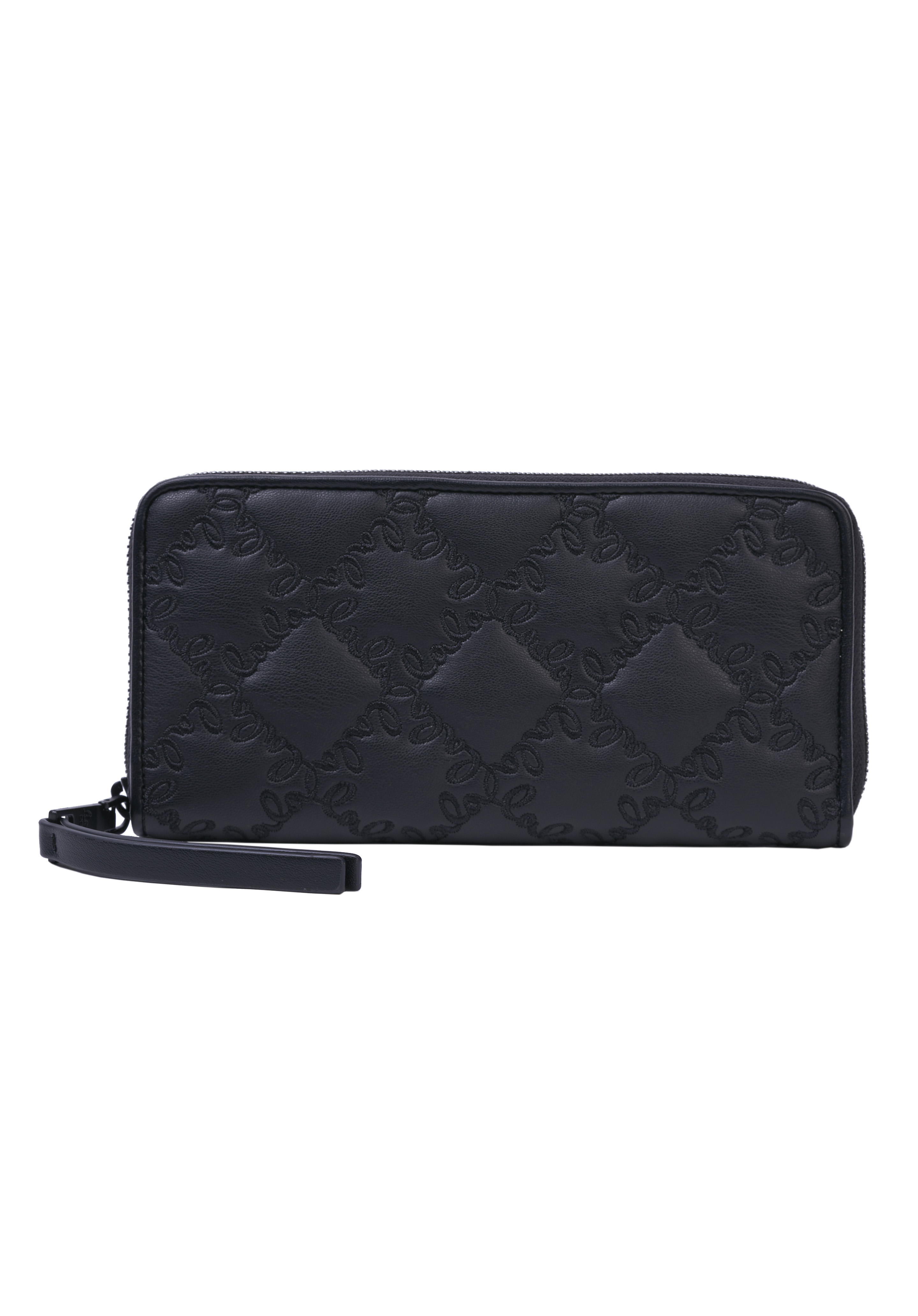 Lala Berlin Wallet Weya Monogram Black