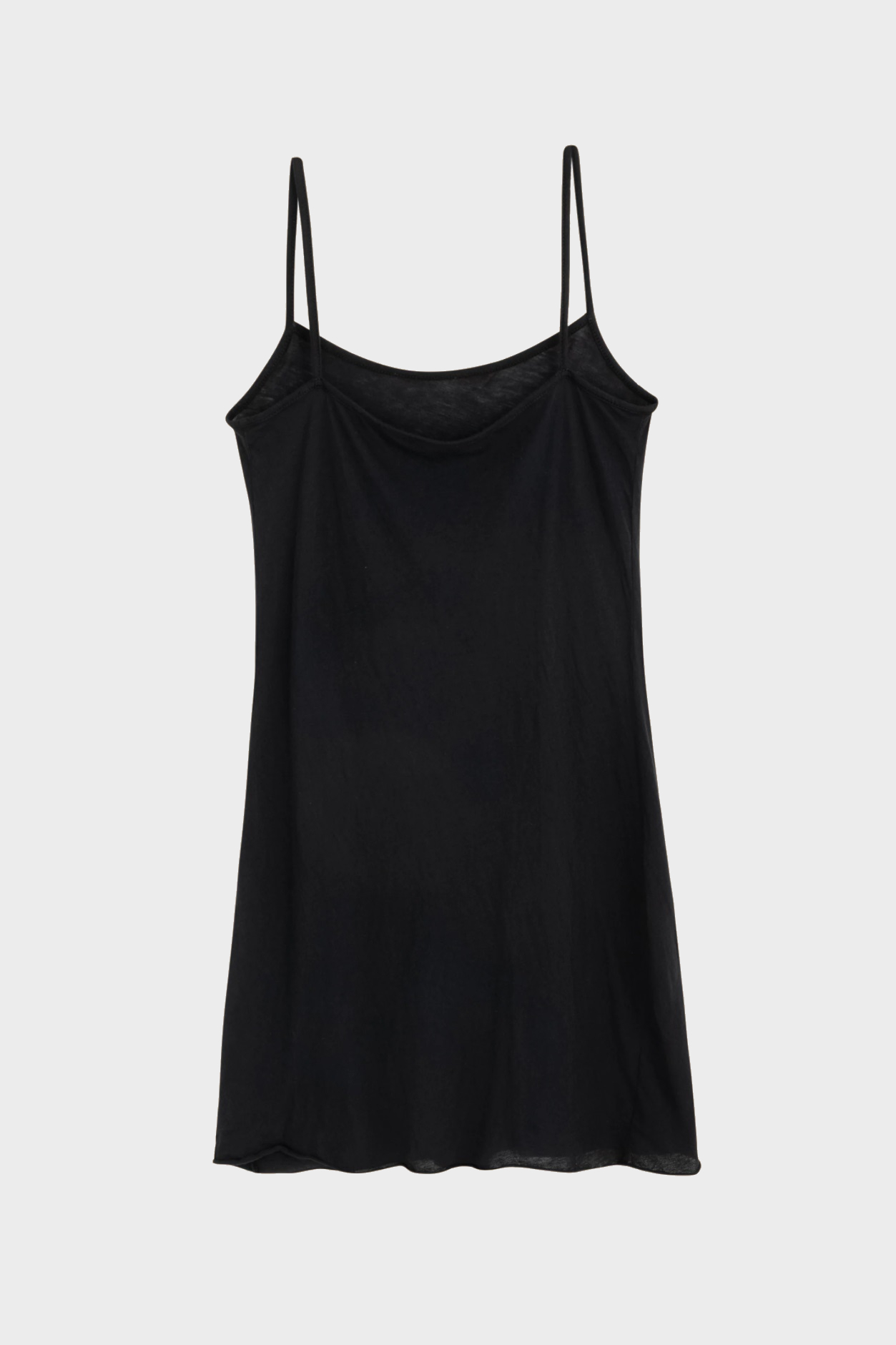 ALL III Super Light Cotton Tissue Top in Black