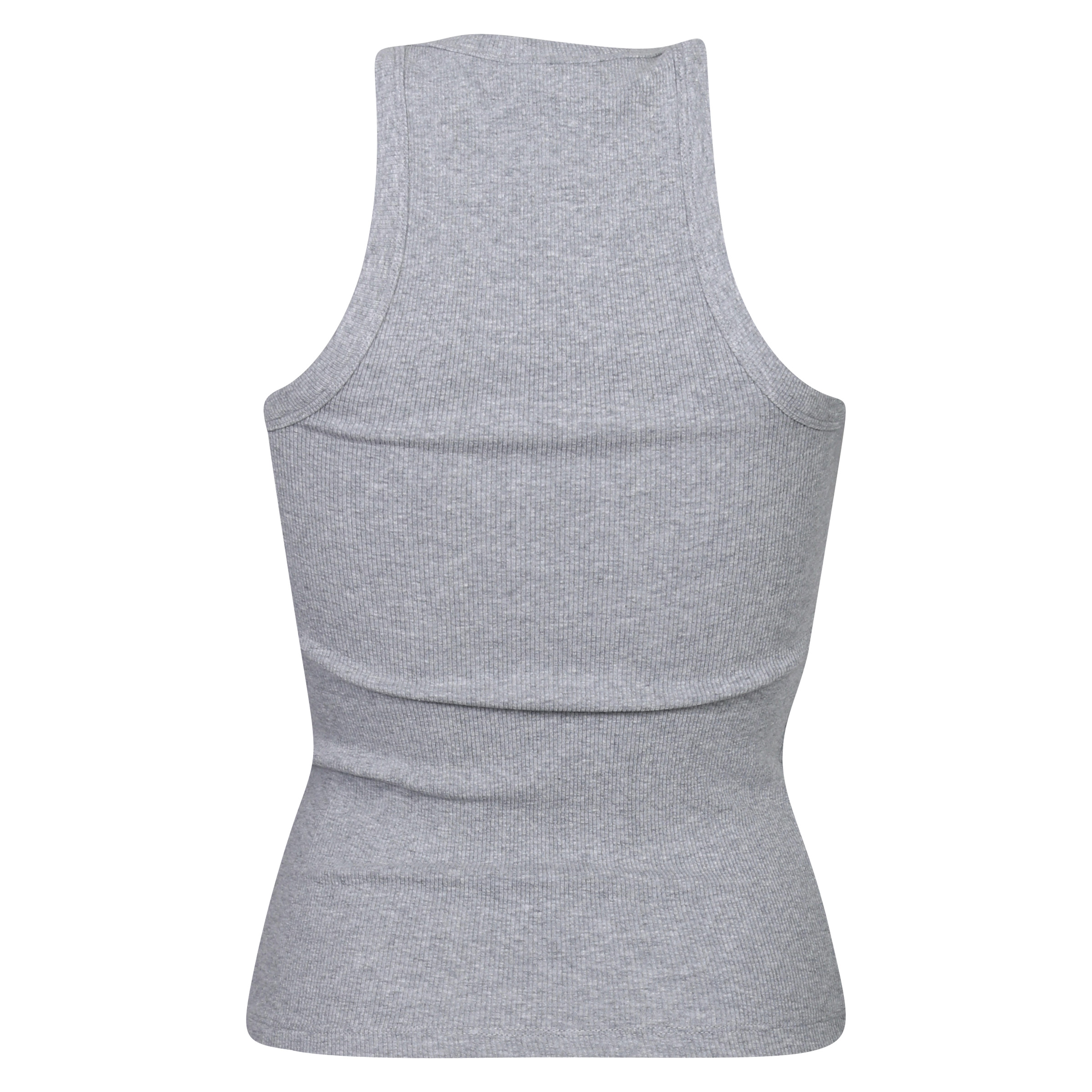 Anine Bing Eva Tank Top Heather Grey S