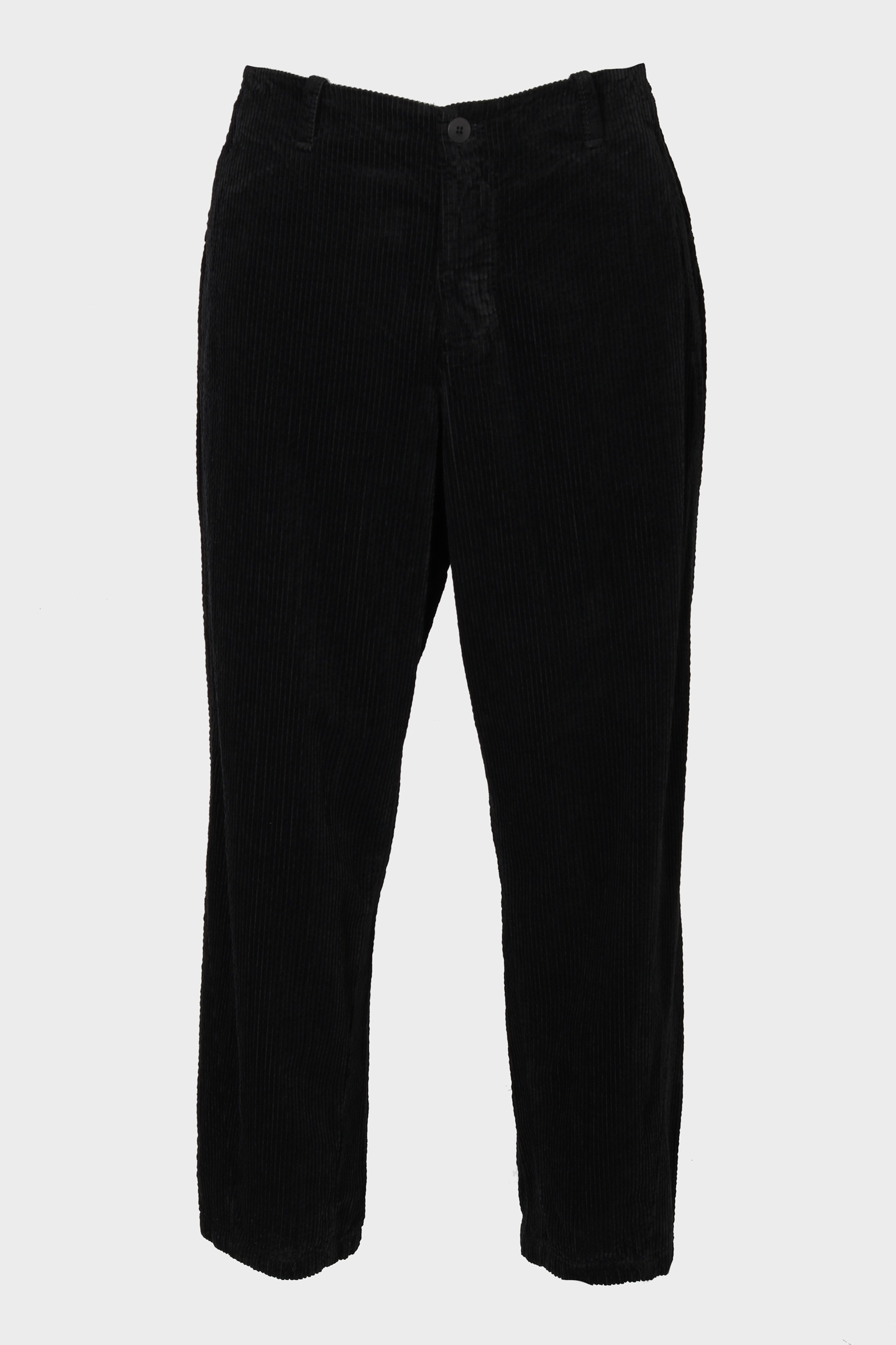 TRANSIT UOMO Corduroy Pant in Black