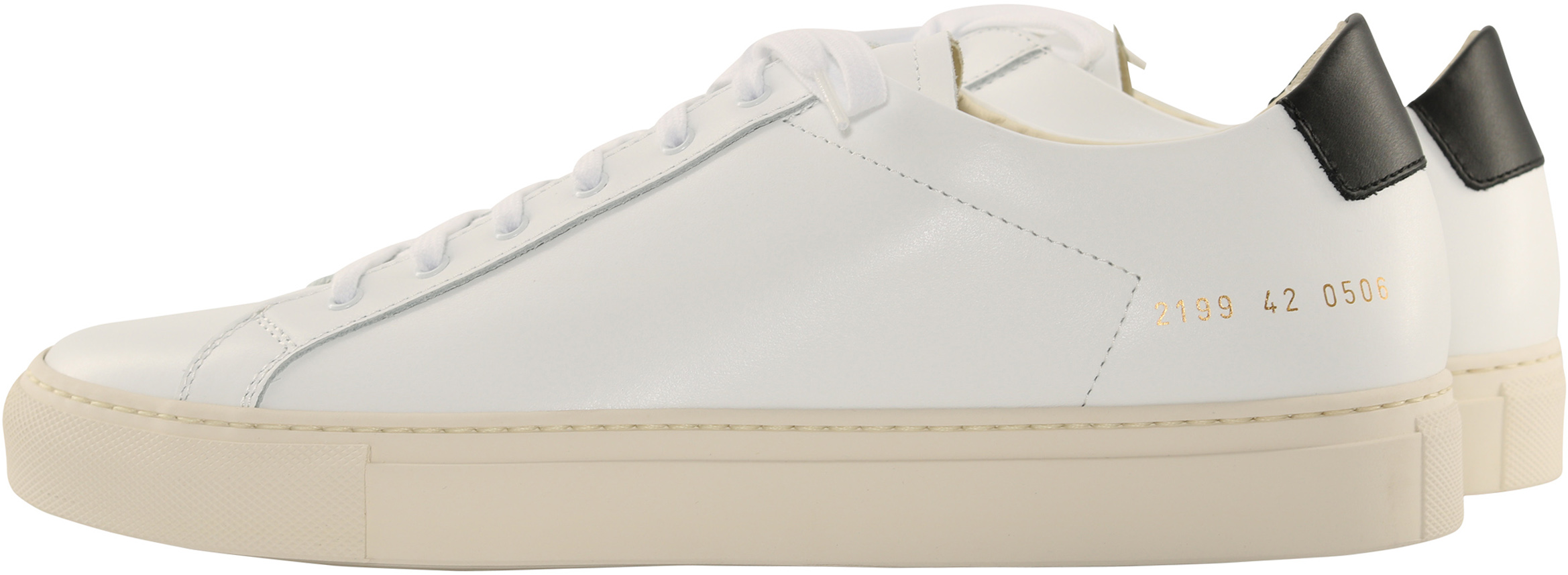 Common Projects Sneaker Retro White/Black