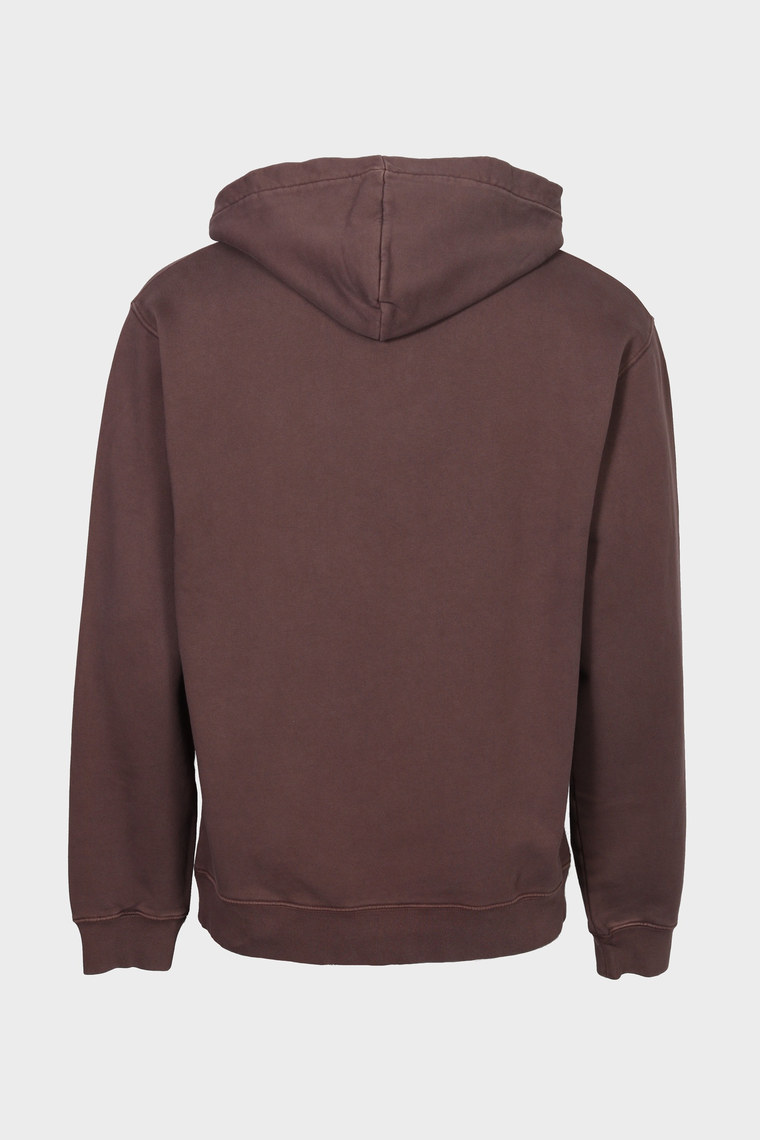 JACQUEMUS Grosgrain Hoodie in Brown