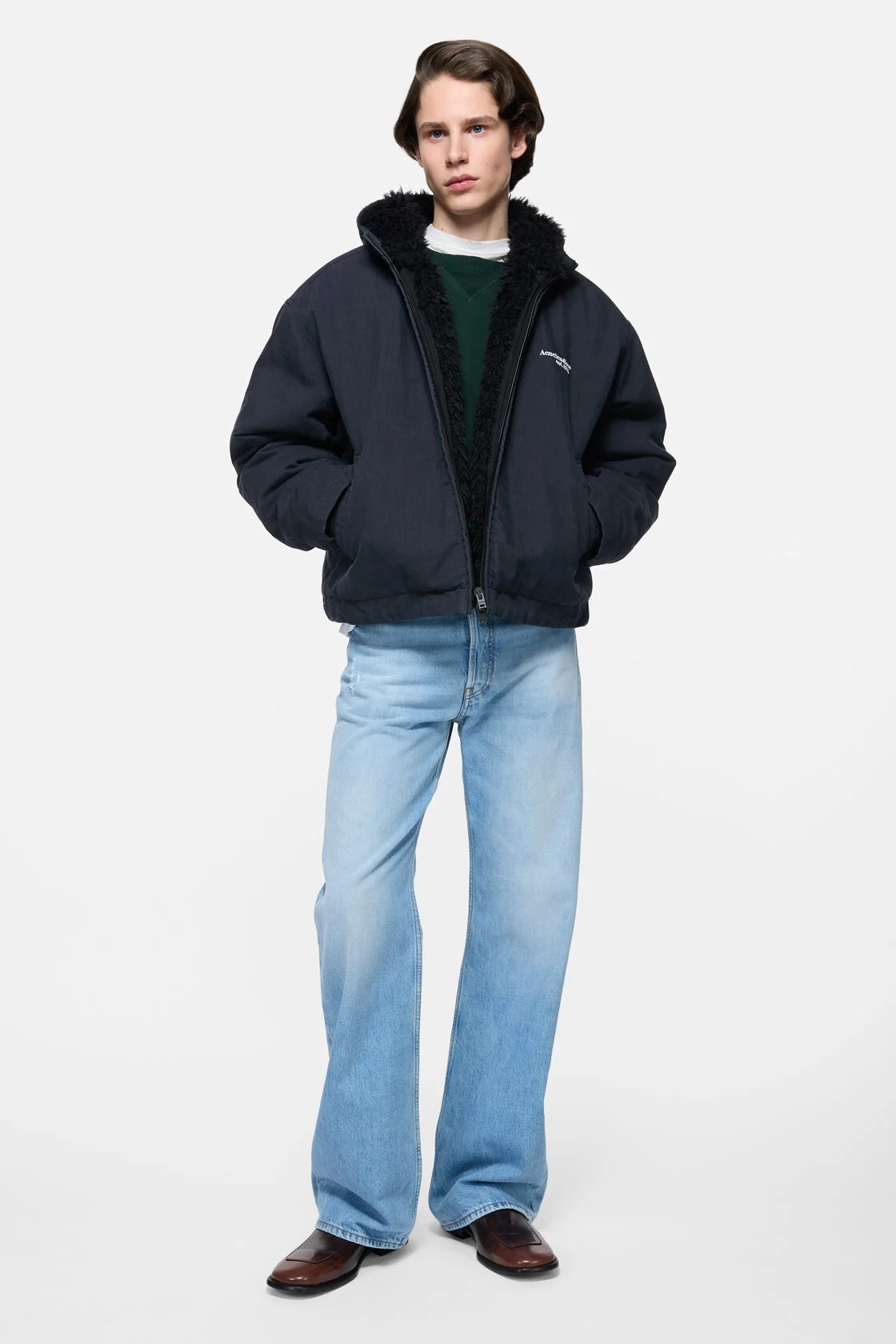 ACNE STUDIOS Waxed Canvas Jacket