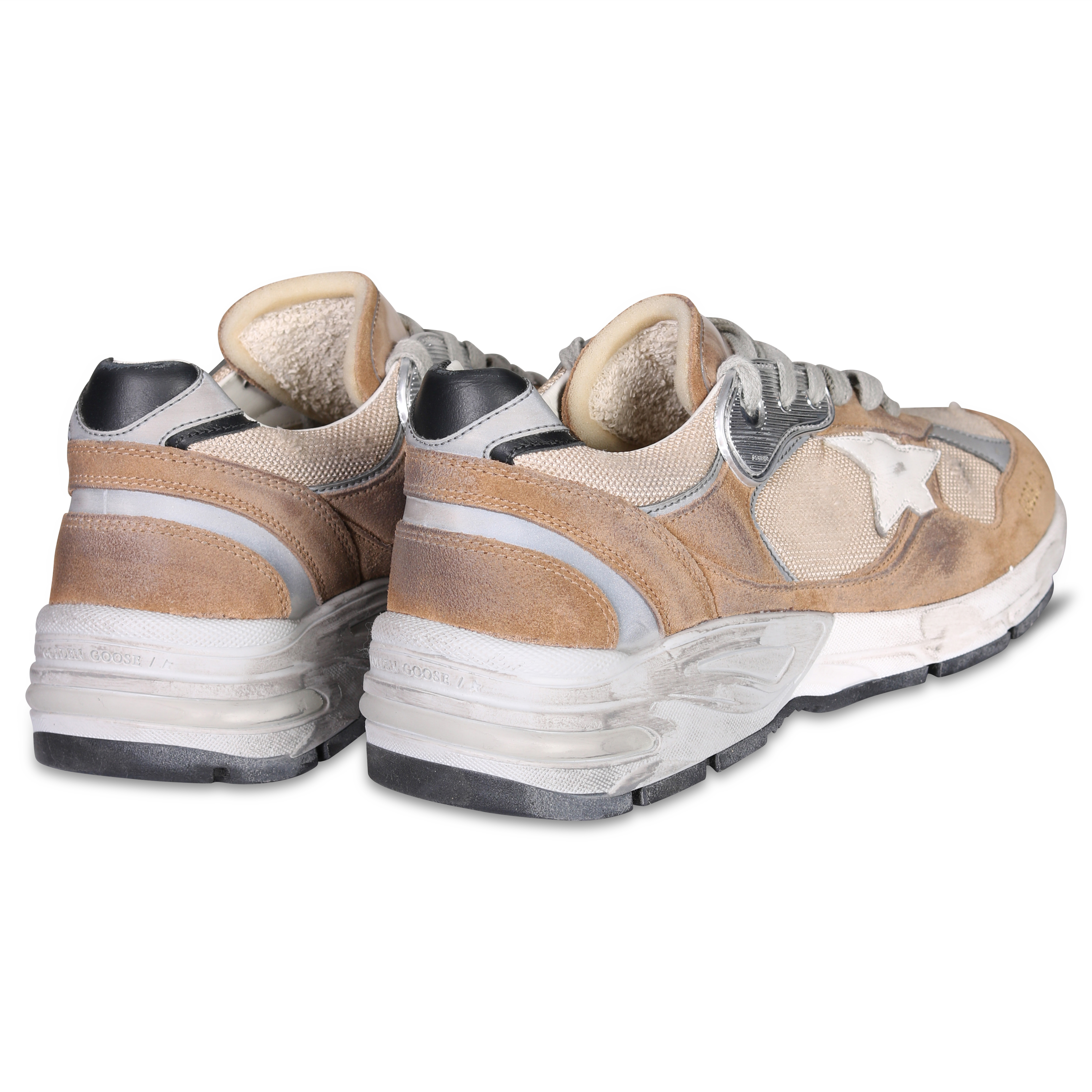 Golden Goose Sneaker Running Dad Star Brown