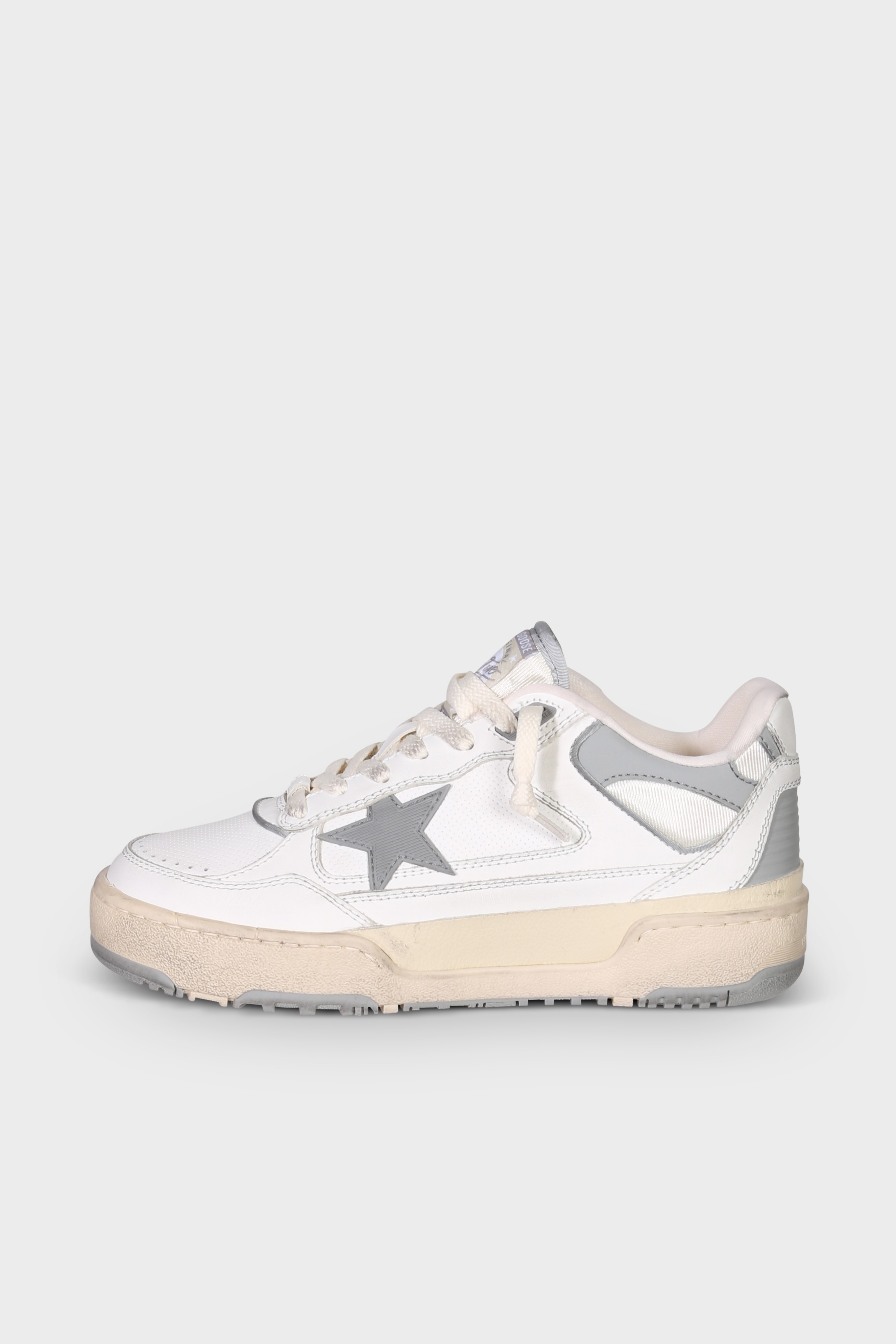 GOLDEN GOOSE Forty2 in White/Grey